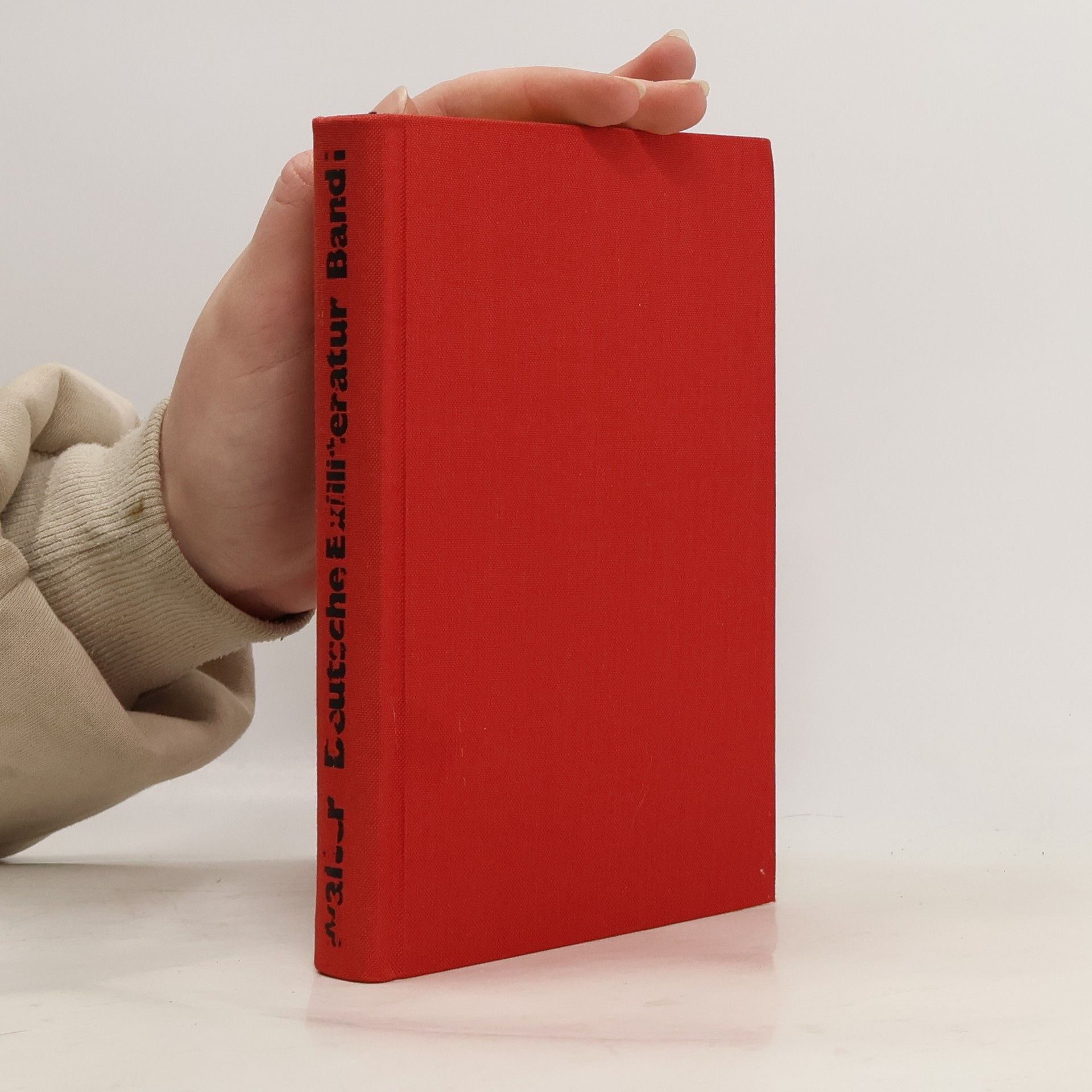 Deutsche Exilliteratur. Band I.