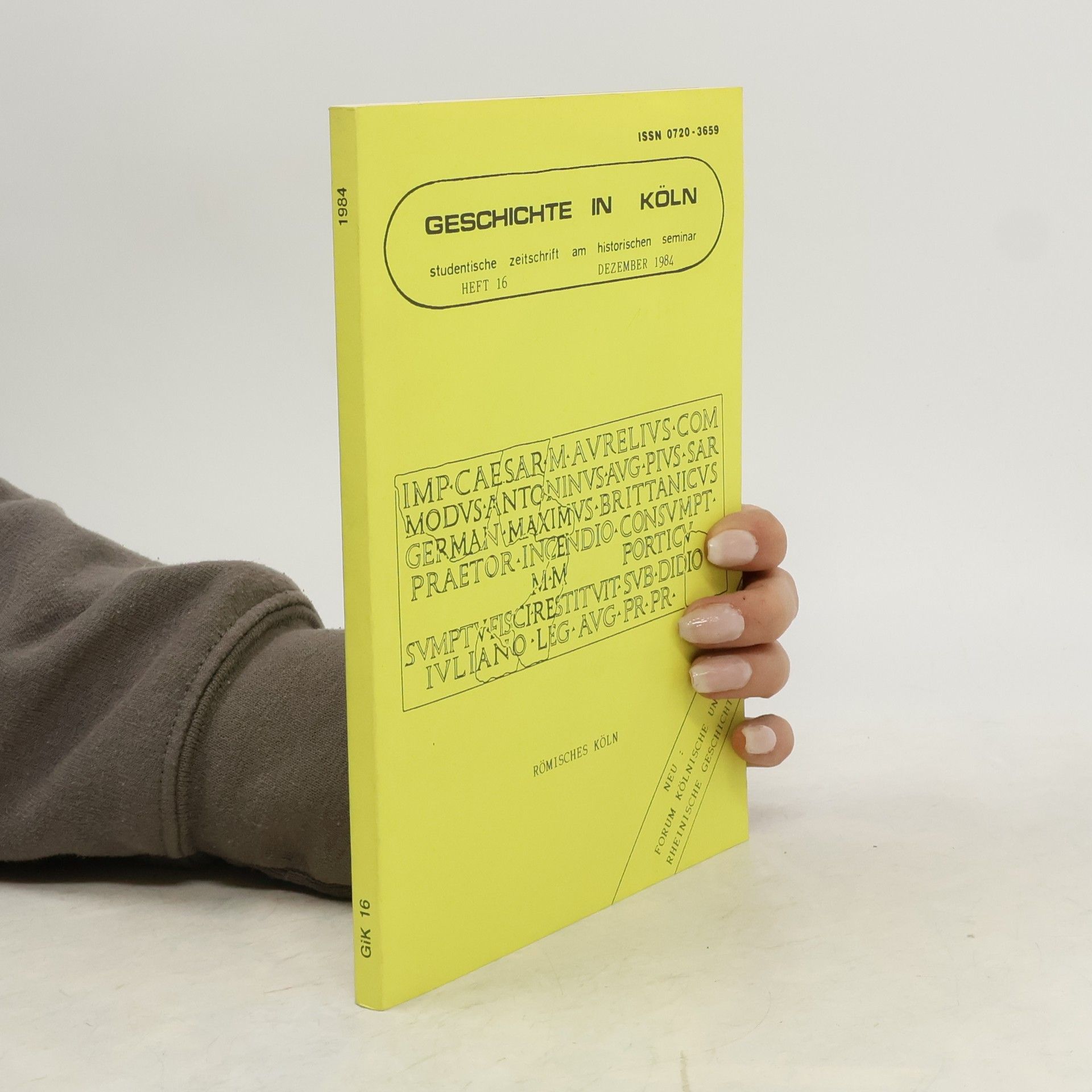 Autorenkollektiv Geschichte in Köln 16