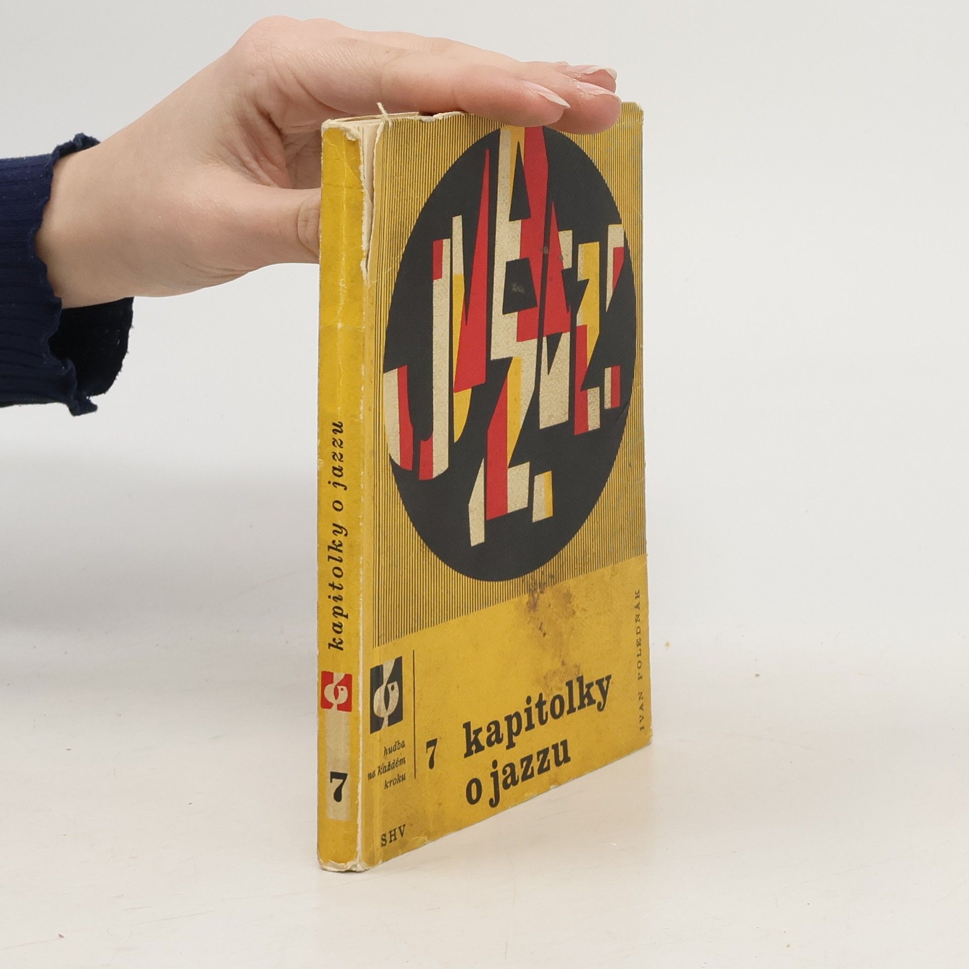Ivan Poledňák Hudba na každém kroku 7. Kapitolky o jazzu