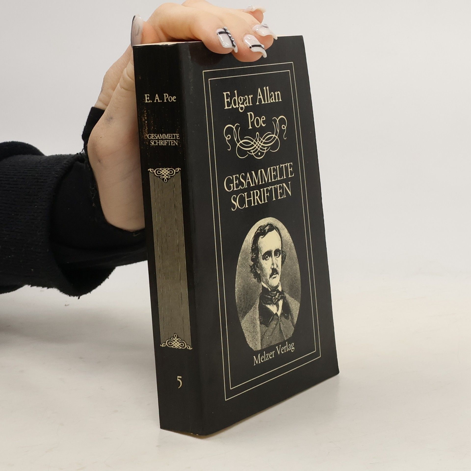 Edgar Allan Poe Gessamelte Schriften 5