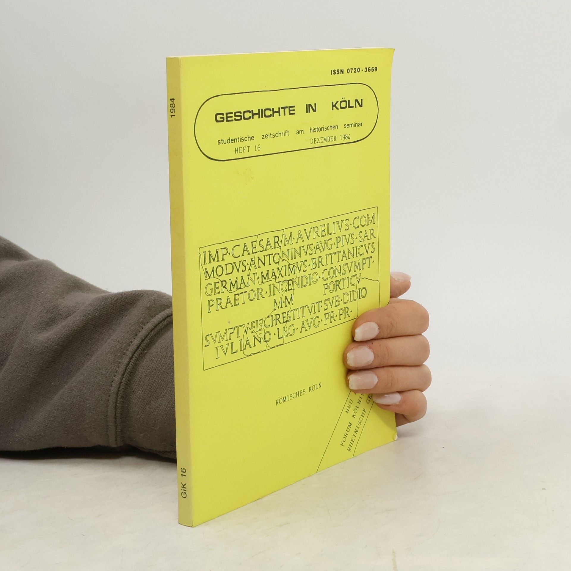 Autores varios Geschichte in Köln 16