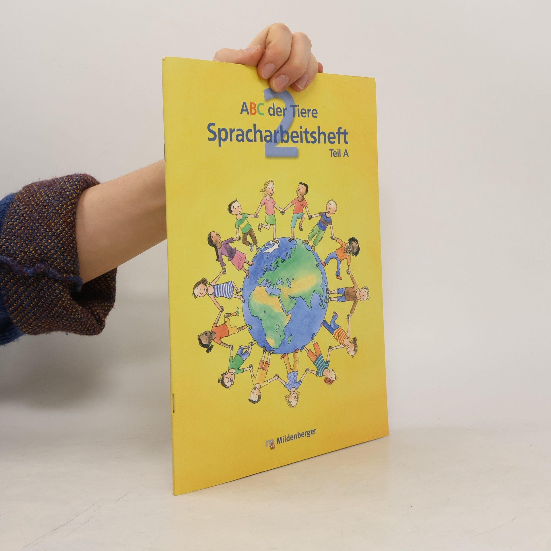 Klaus Kuhn ABC det Tiere 2. Spracharbeitsheft, Teil A