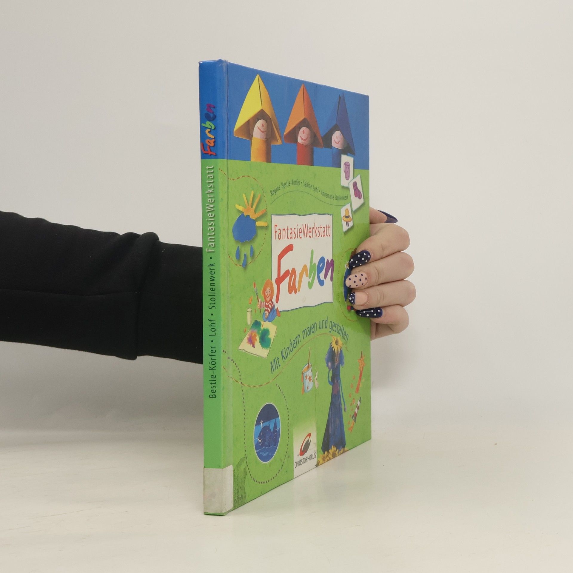 Regina Bestle-Körfer Fantasie-Werkstatt Farben