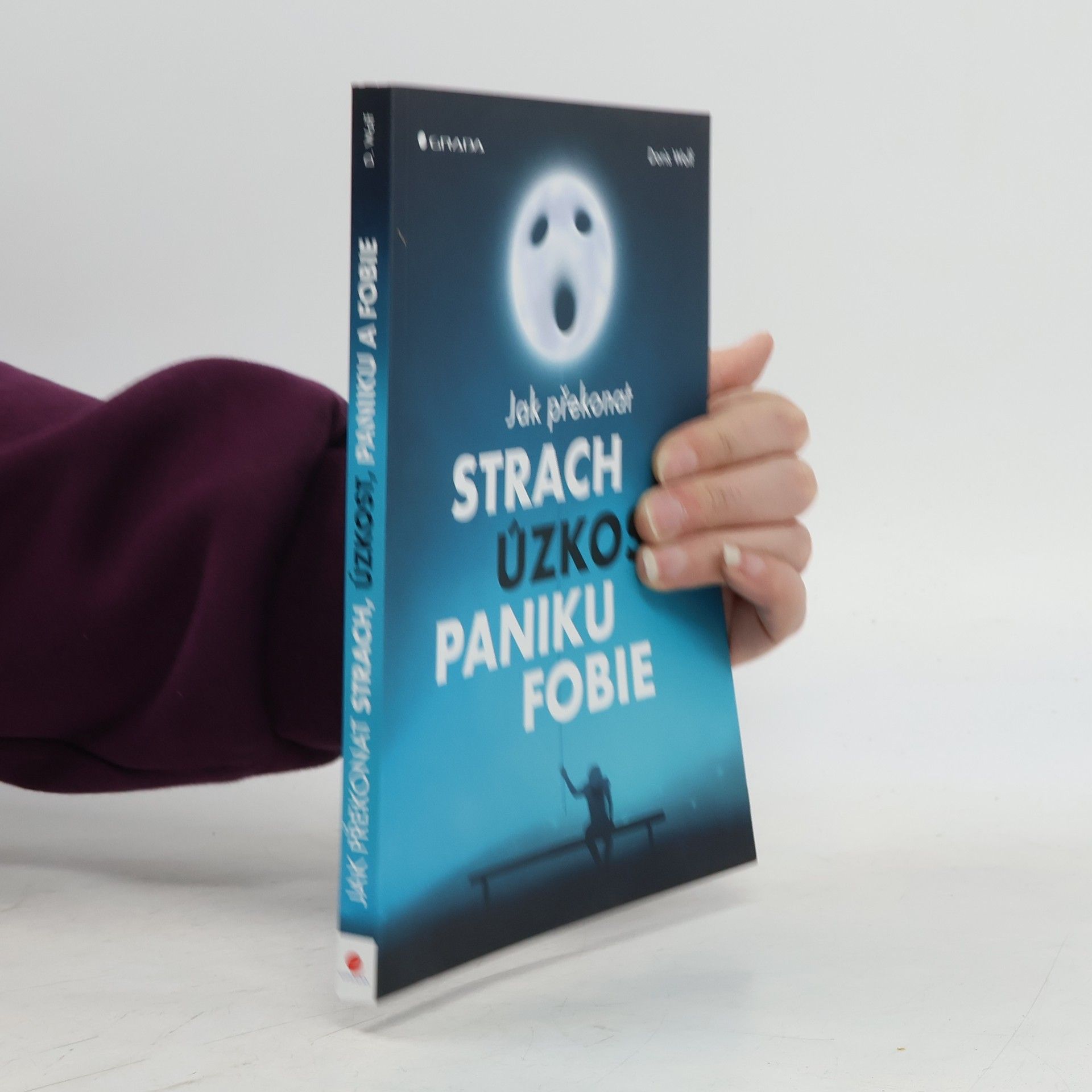 Jak překonat strach, úzkost, paniku, fobie