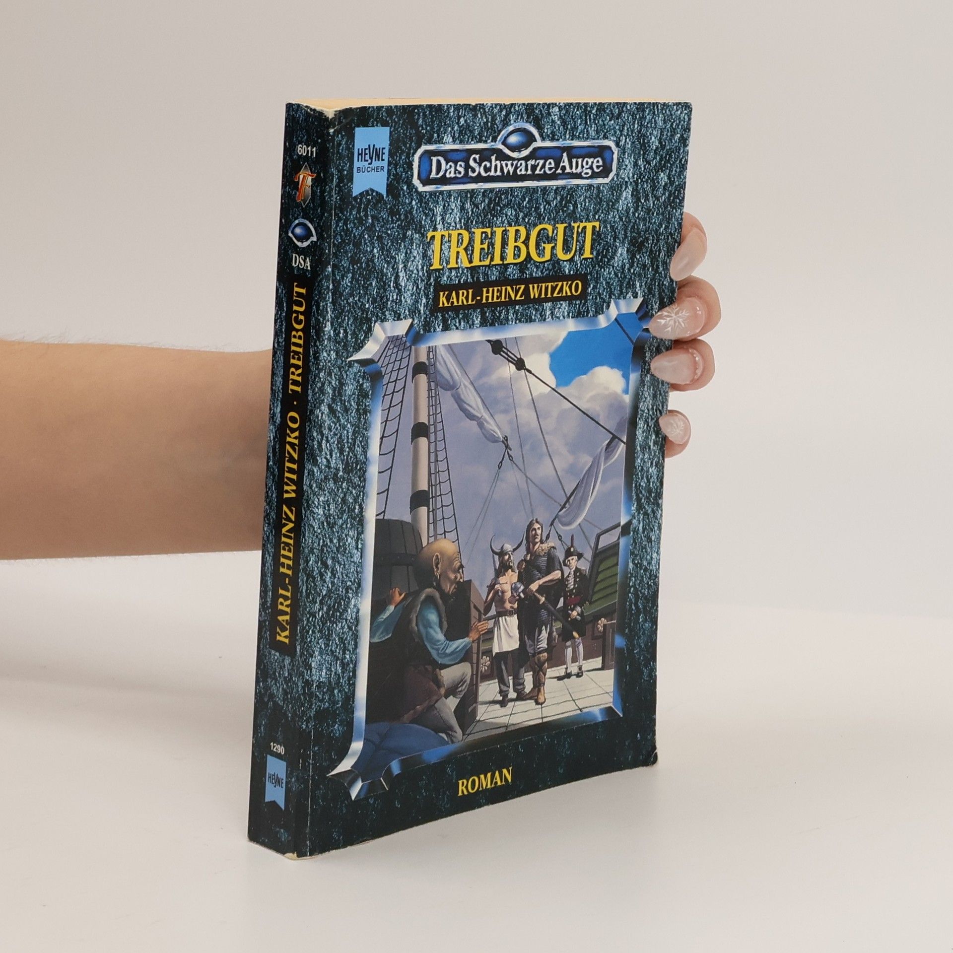 Karl-Heinz Witzko Treibgut. Fantasy-Roman