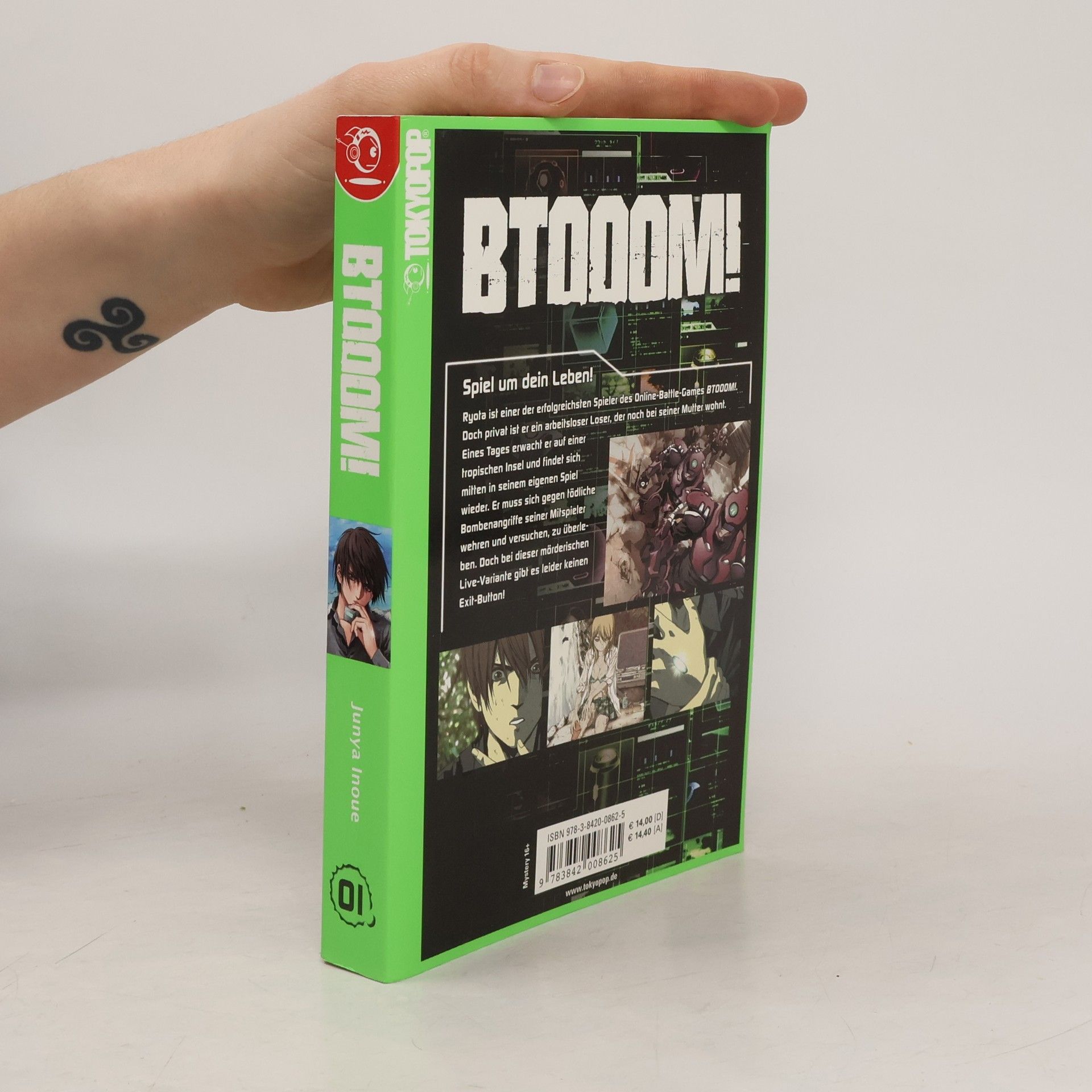 Jun ya Inoue Btooom! 1