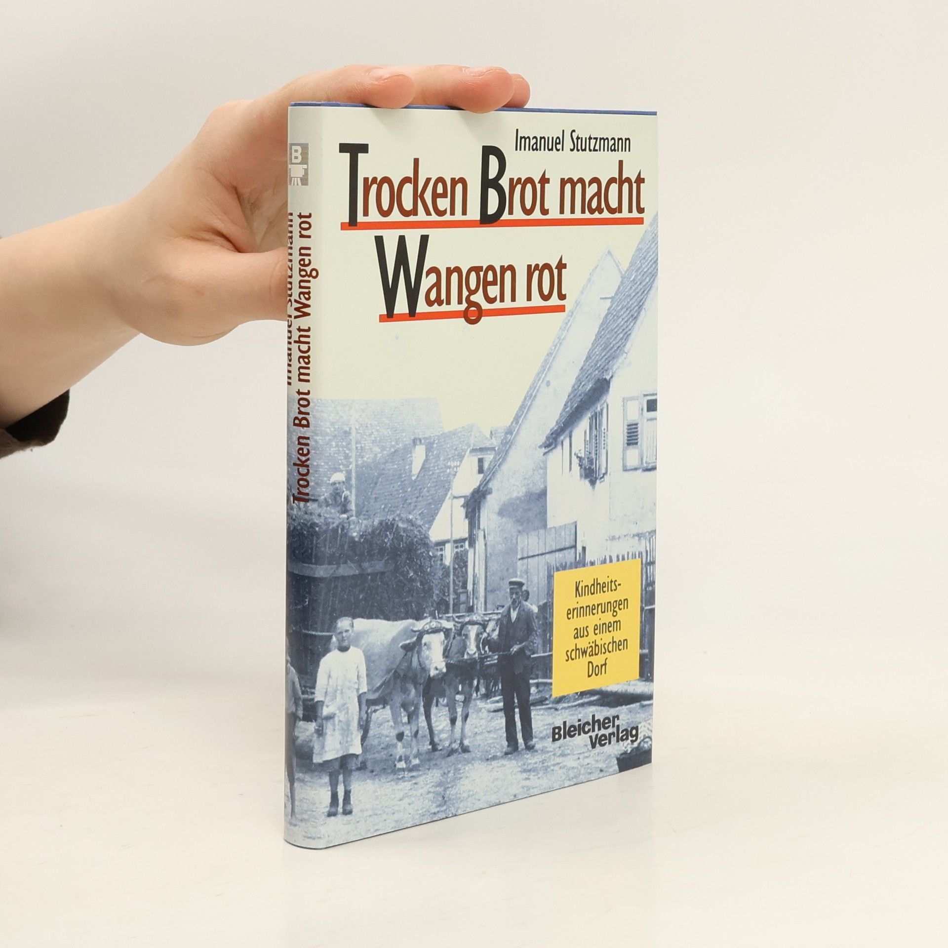 Trocken Brot macht Wangen rot