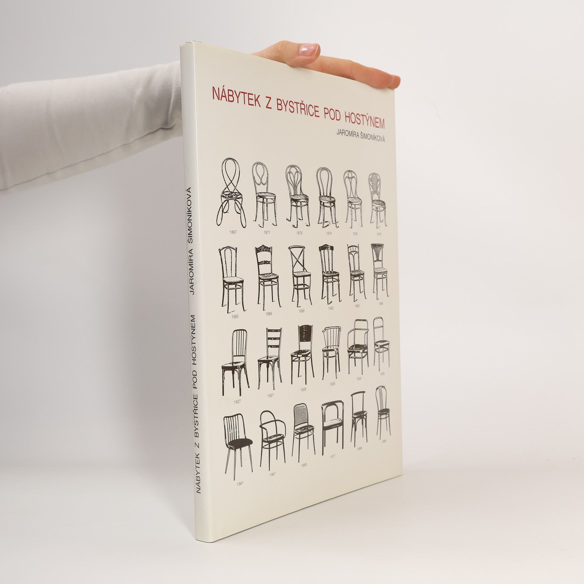 Jaromíra Šimoníková Nabýtek z Bystřice pod Hostýnem