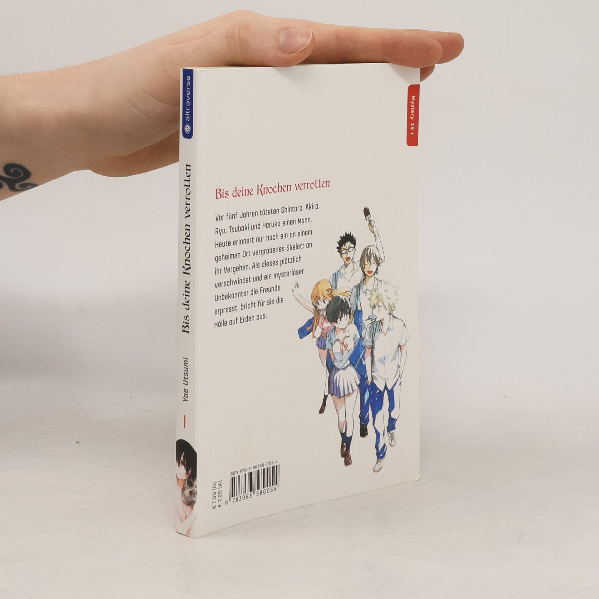 Yae Utsumi Bis deine Knochen verrotten