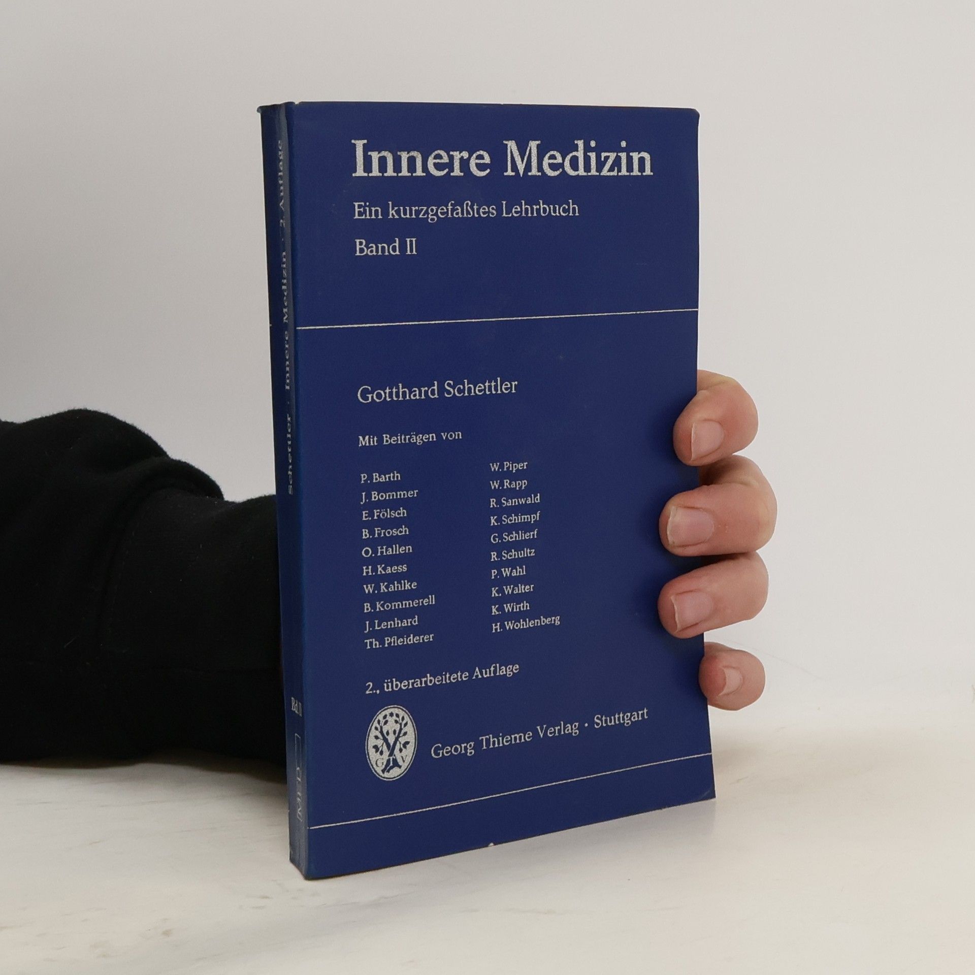 Gotthard Schettler Innere Medizin