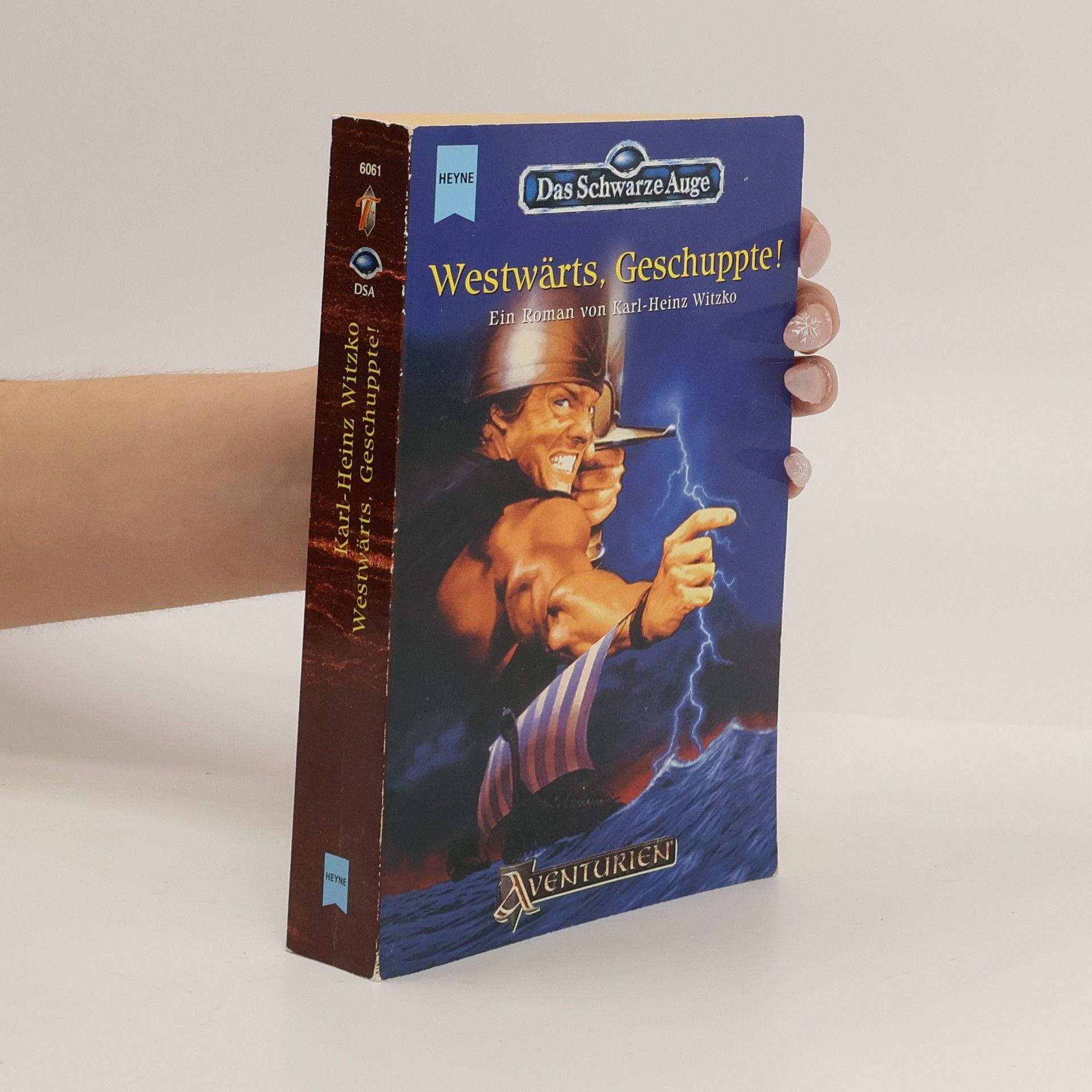 Karl-Heinz Witzko Das Schwarze Auge, Westwärts, Geschuppte!