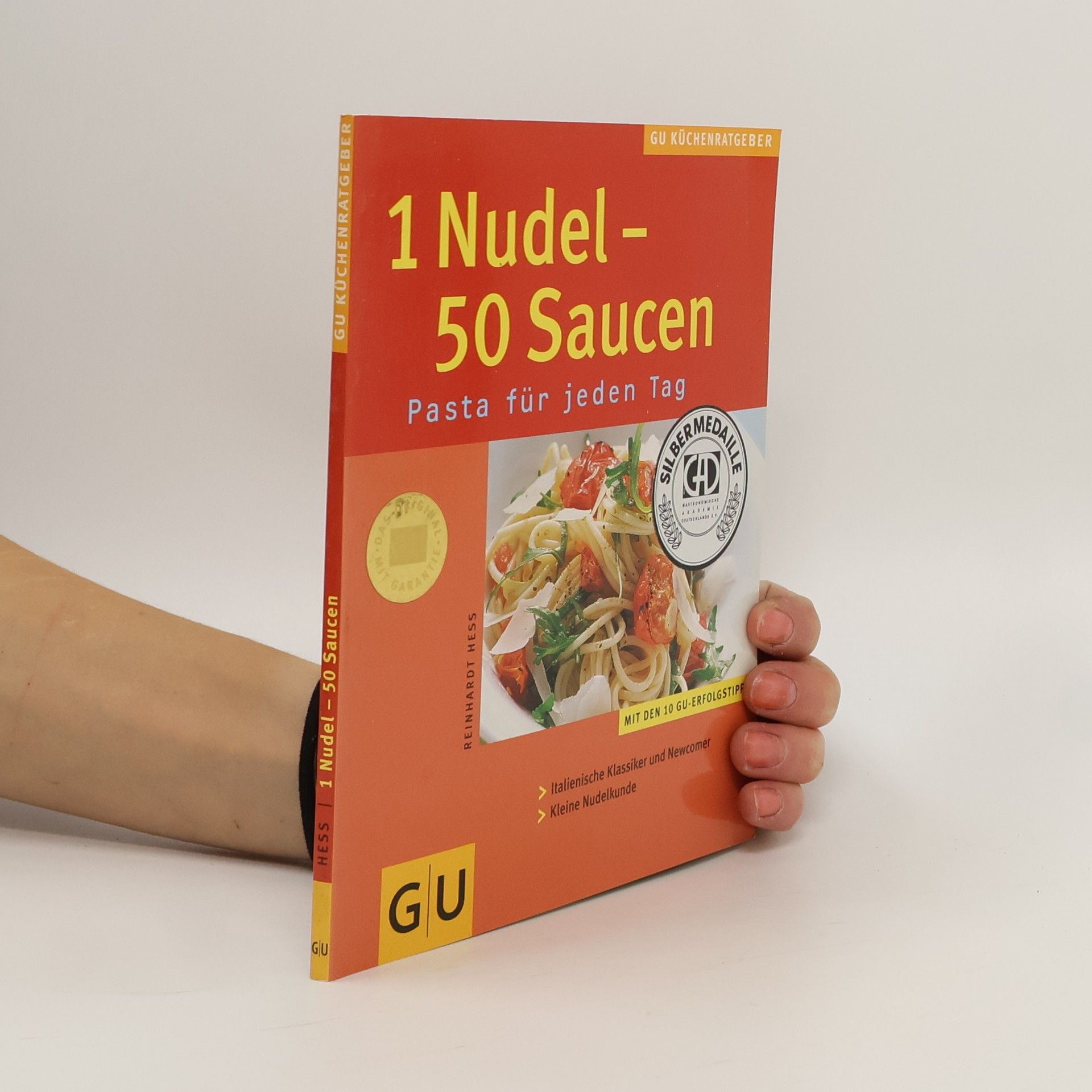 Reinhardt Hess 1 Nudel - 50 Saucen