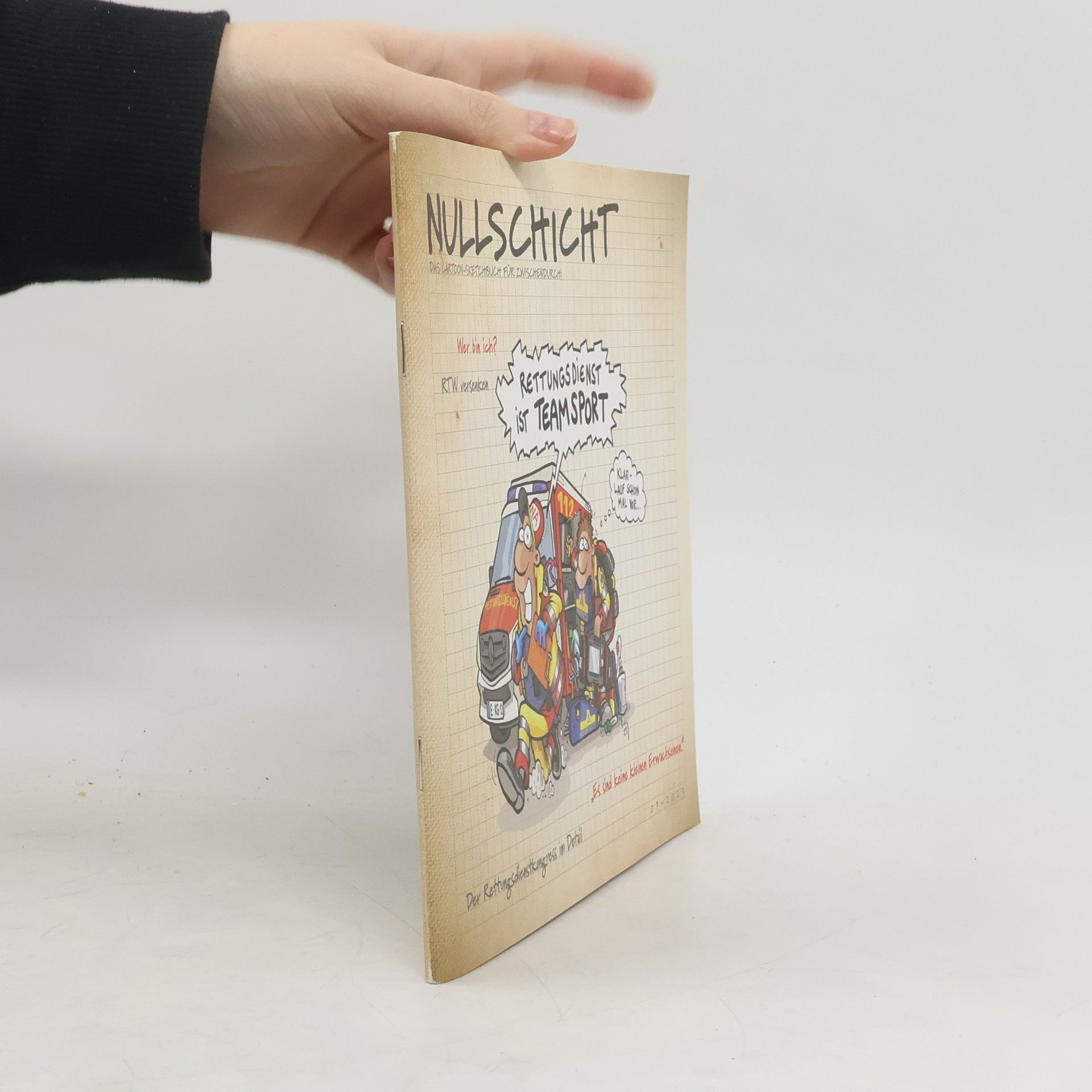 Kolektiv autorů Nullschicht 7/2022