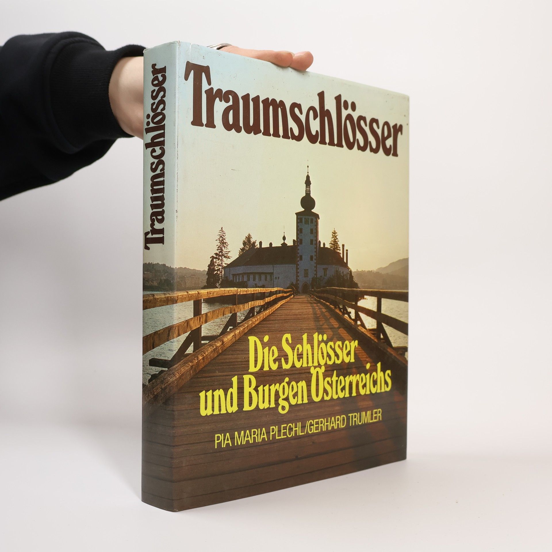 Traumschlösser : die Schlösser und Burgen Österreichs