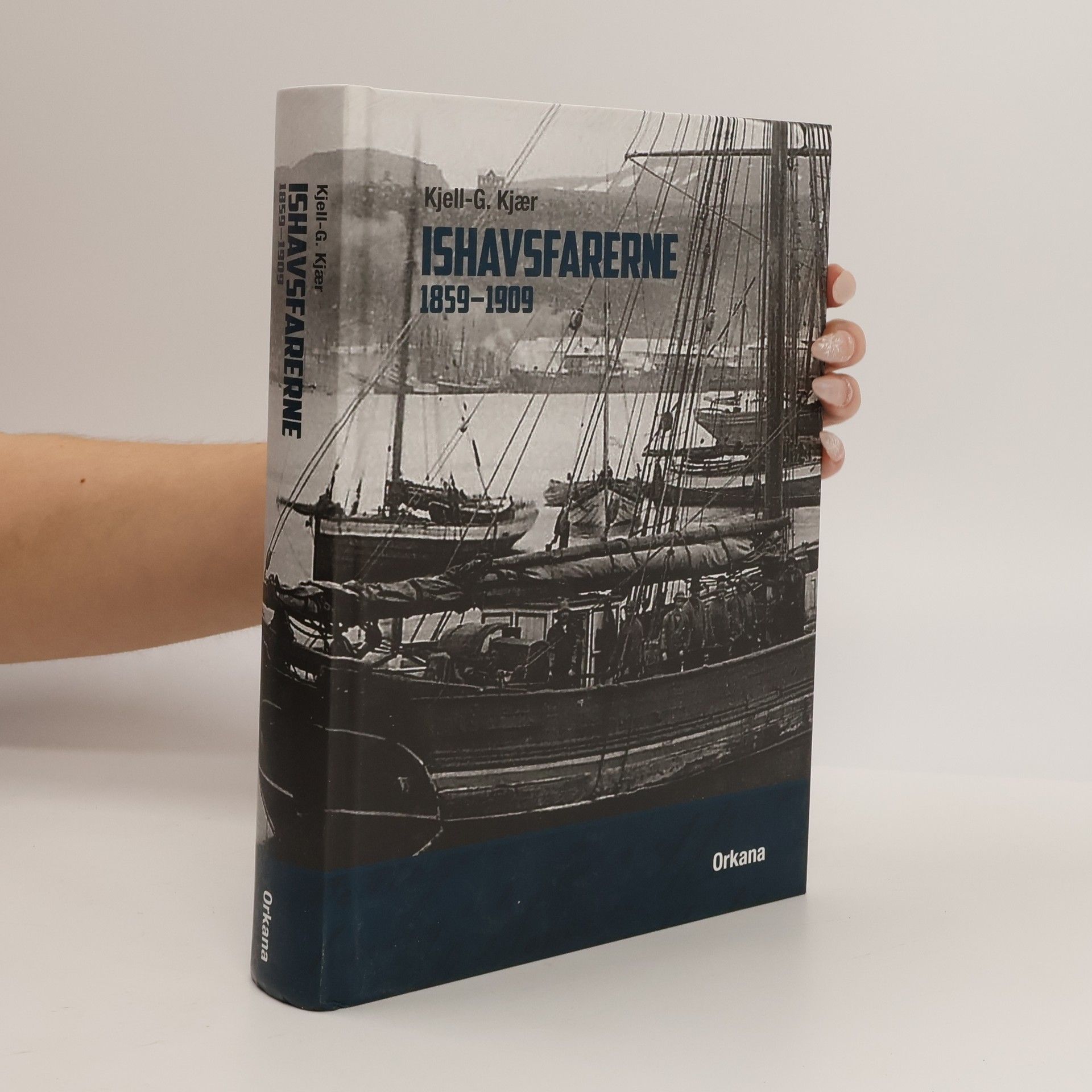 Kjell-Gudmund Kjær Ishavsfarerne