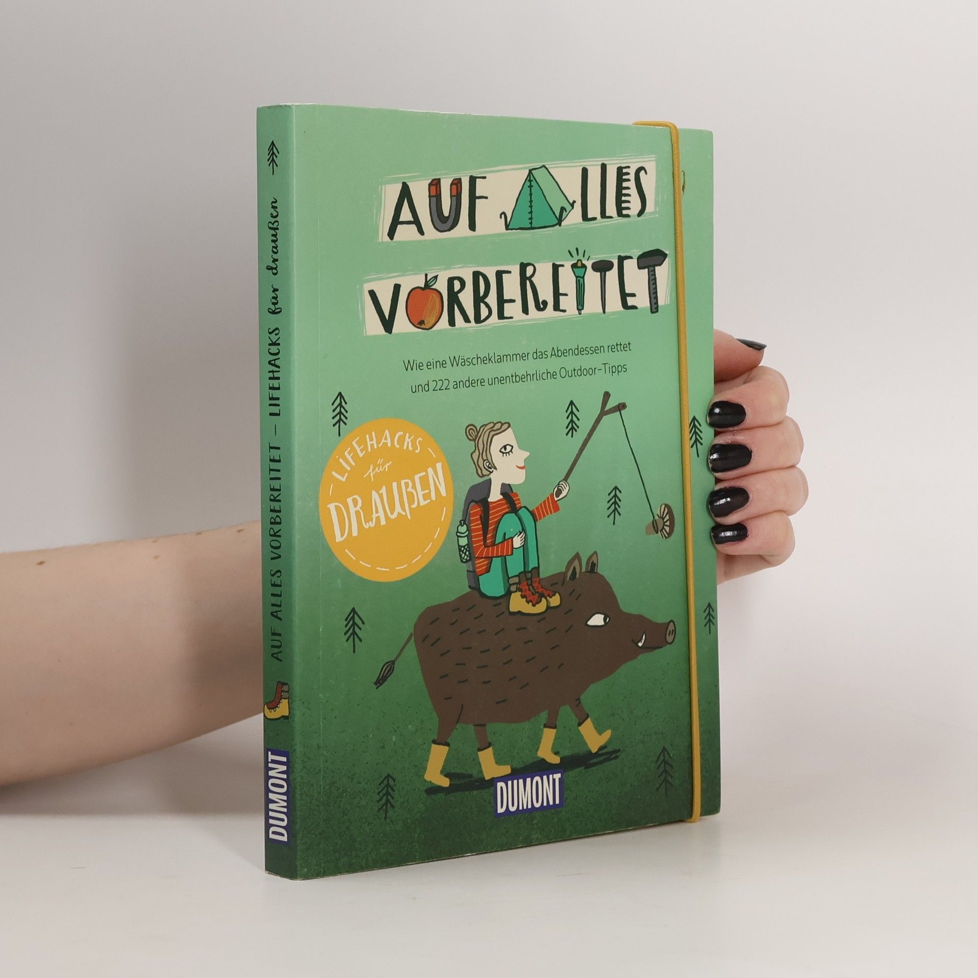 Jens Bey Auf alles vorbereitet