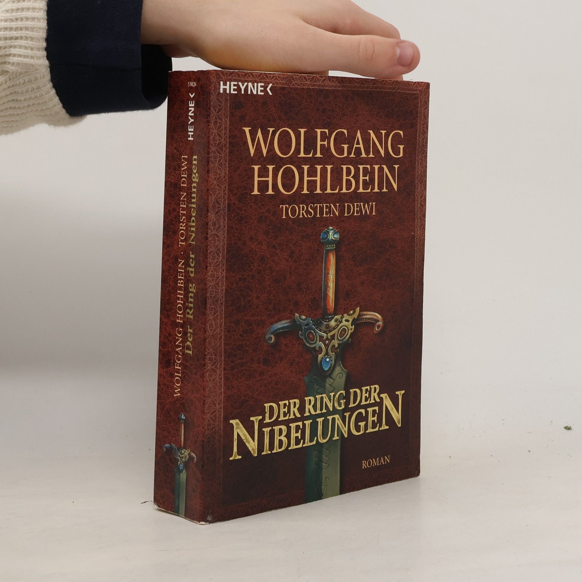 Wolfgang Hohlbein Der Ring der Nibelungen