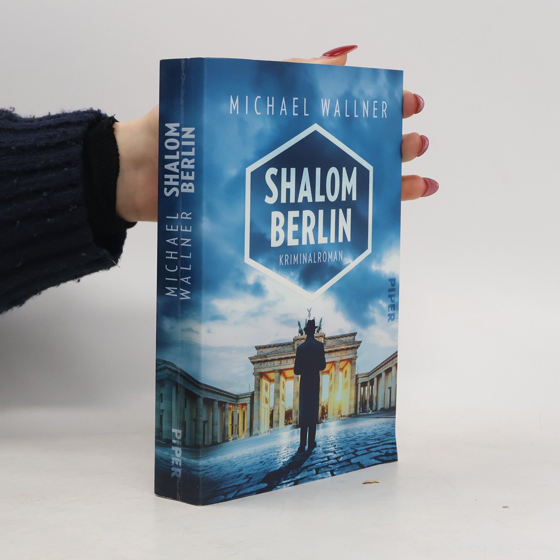 Michael Wallner Shalom Berlin