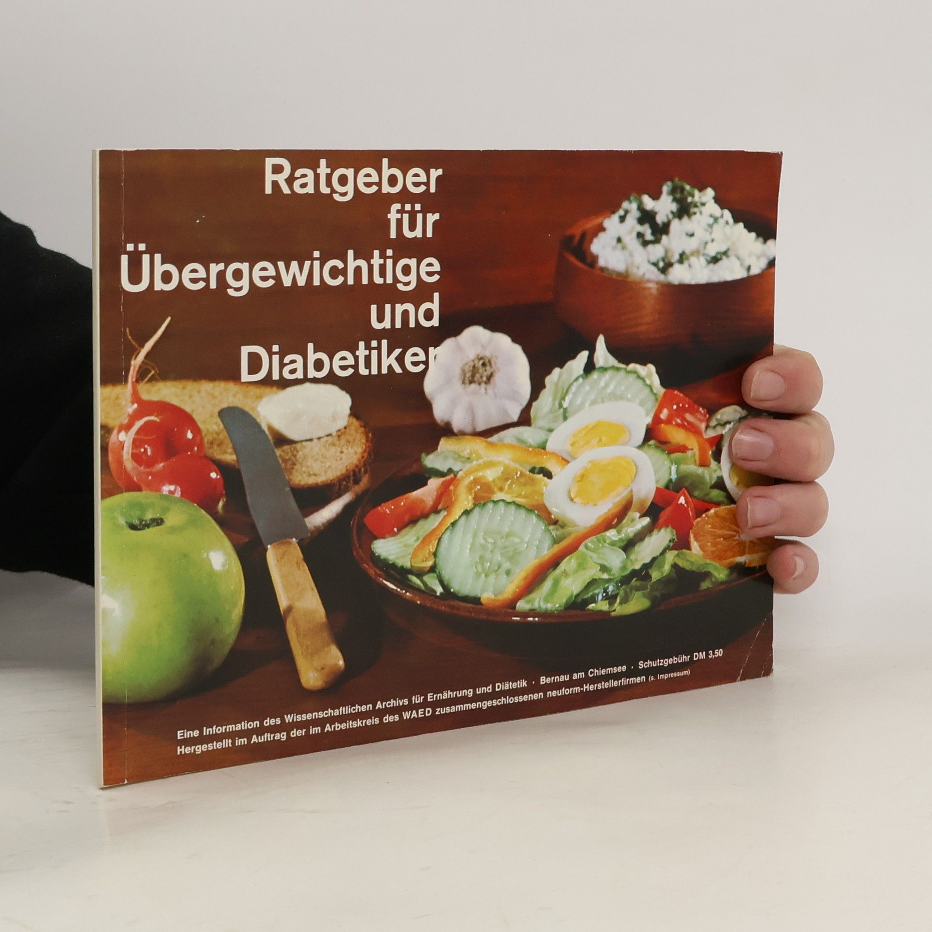 Autorenkollektiv Ratgeber für übergewichtige und Diabetiker