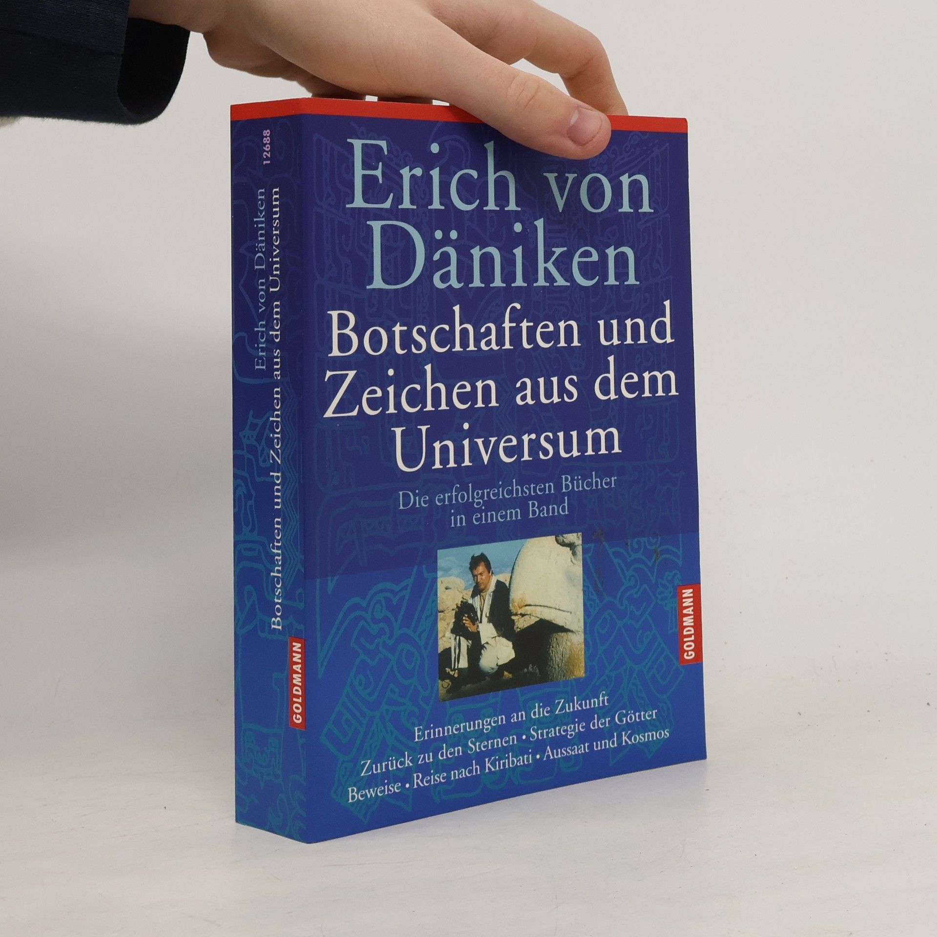 Erich von Däniken Botschaften und Zeichen aus dem Universum