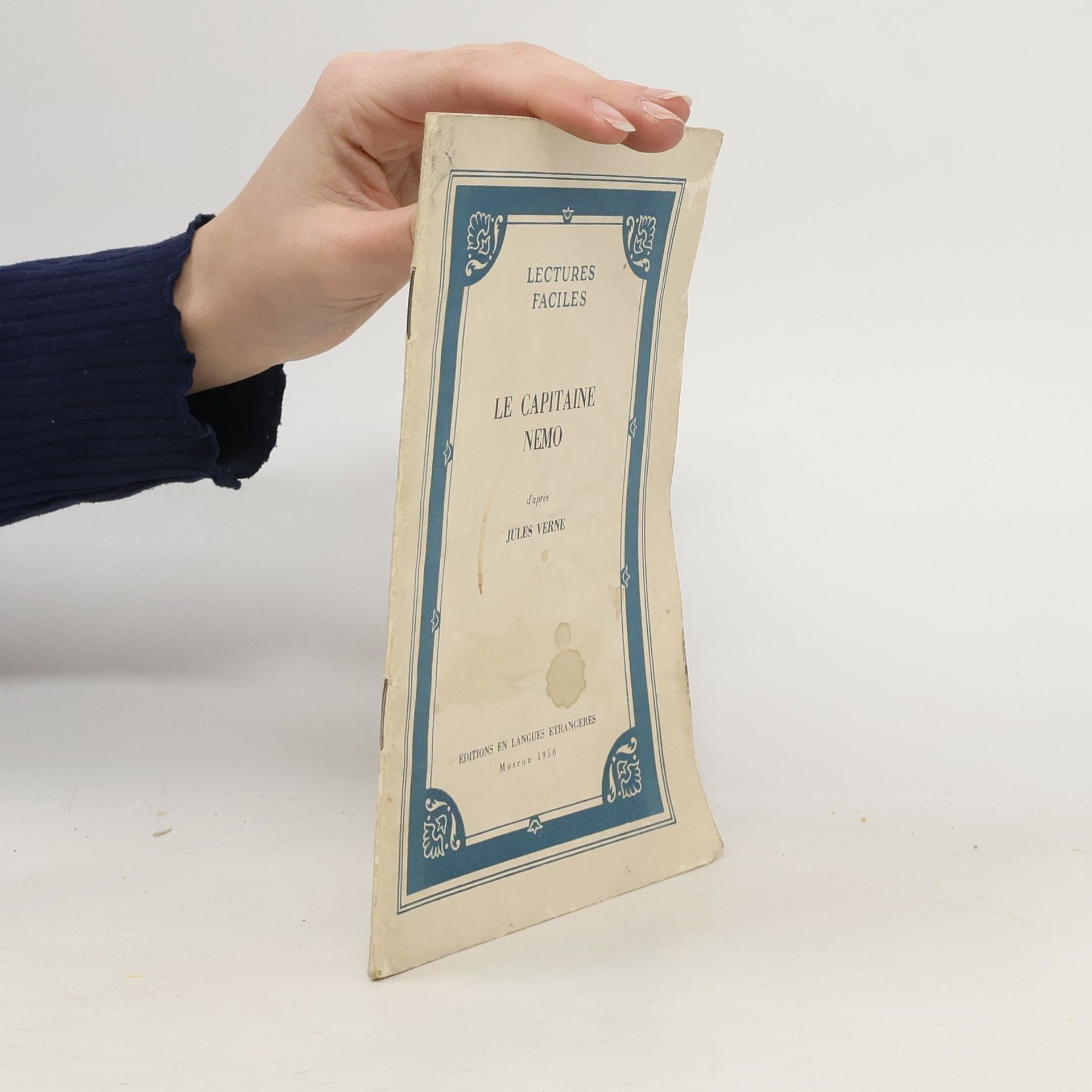 Jules Verne Le Capitaine Nemo