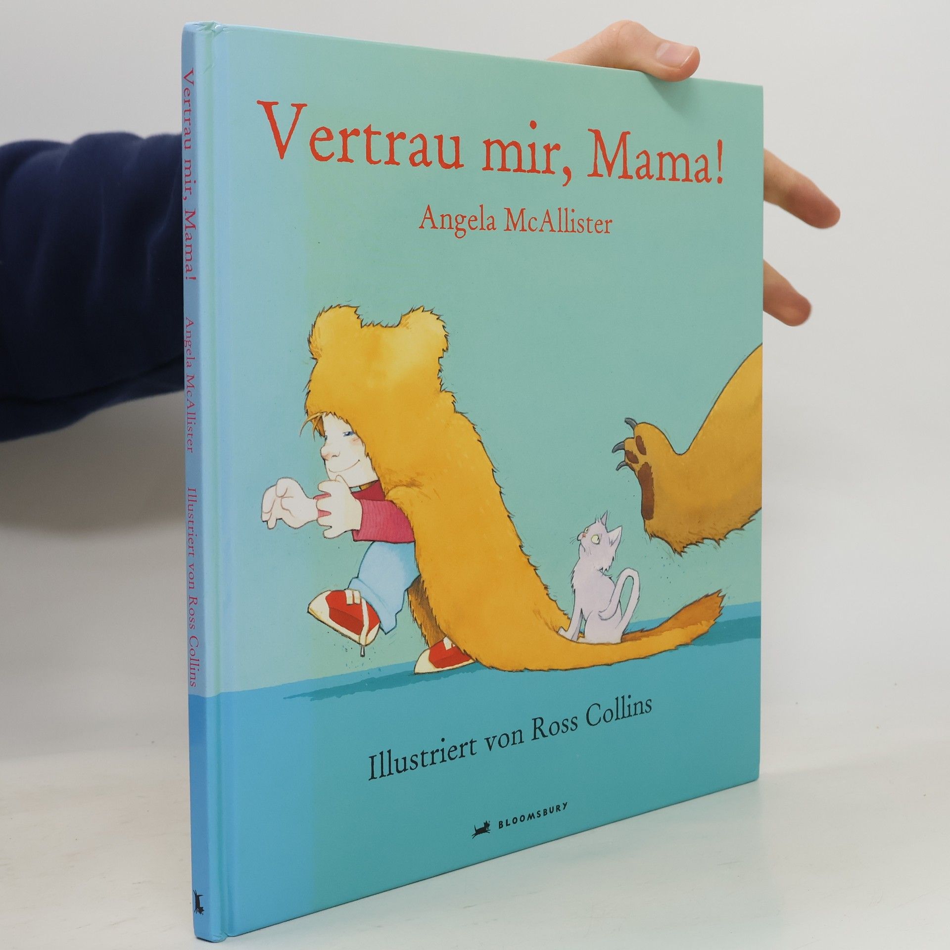 Angela McAllister Vertrau mir, Mama!