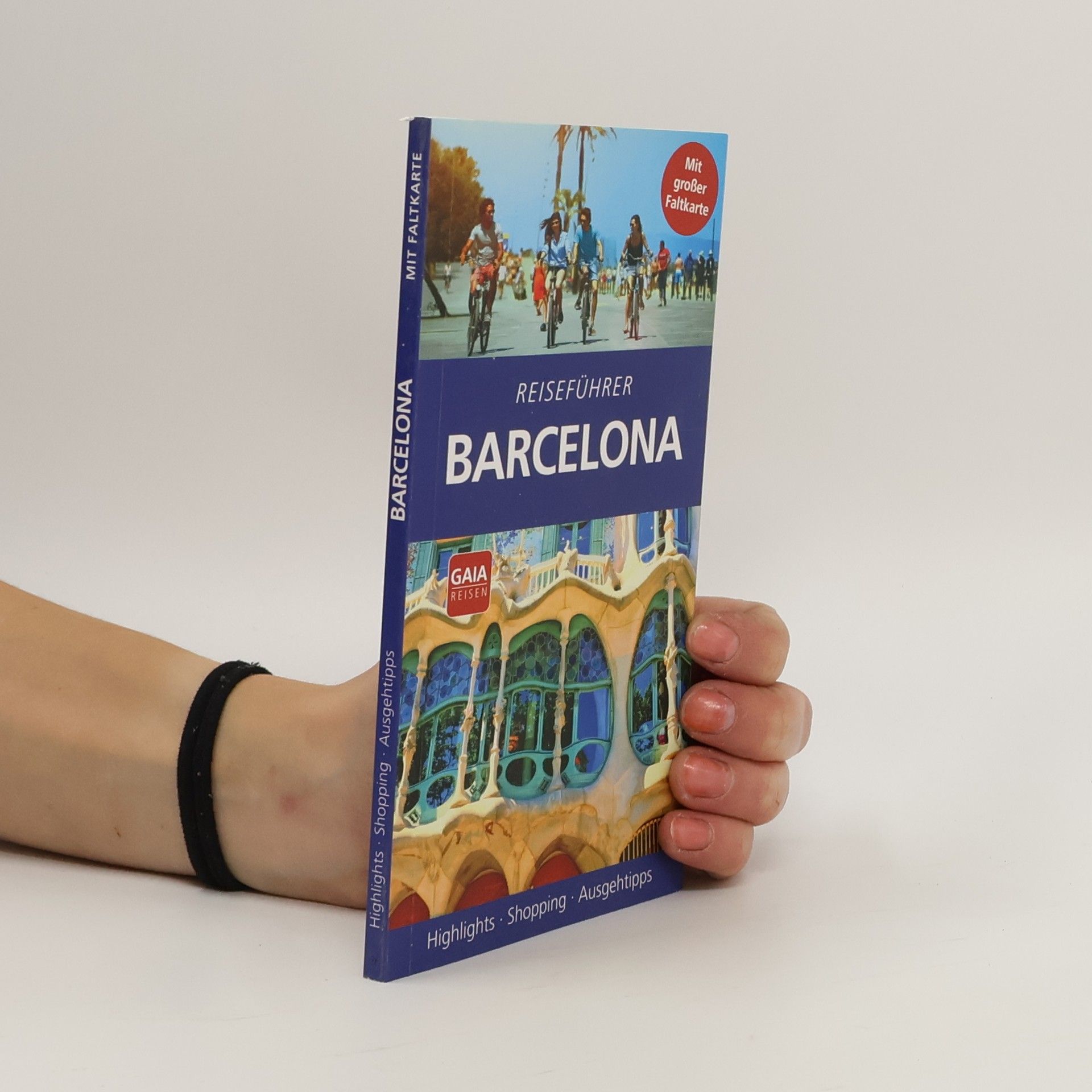 AA.VV. Reiseführer Barcelona