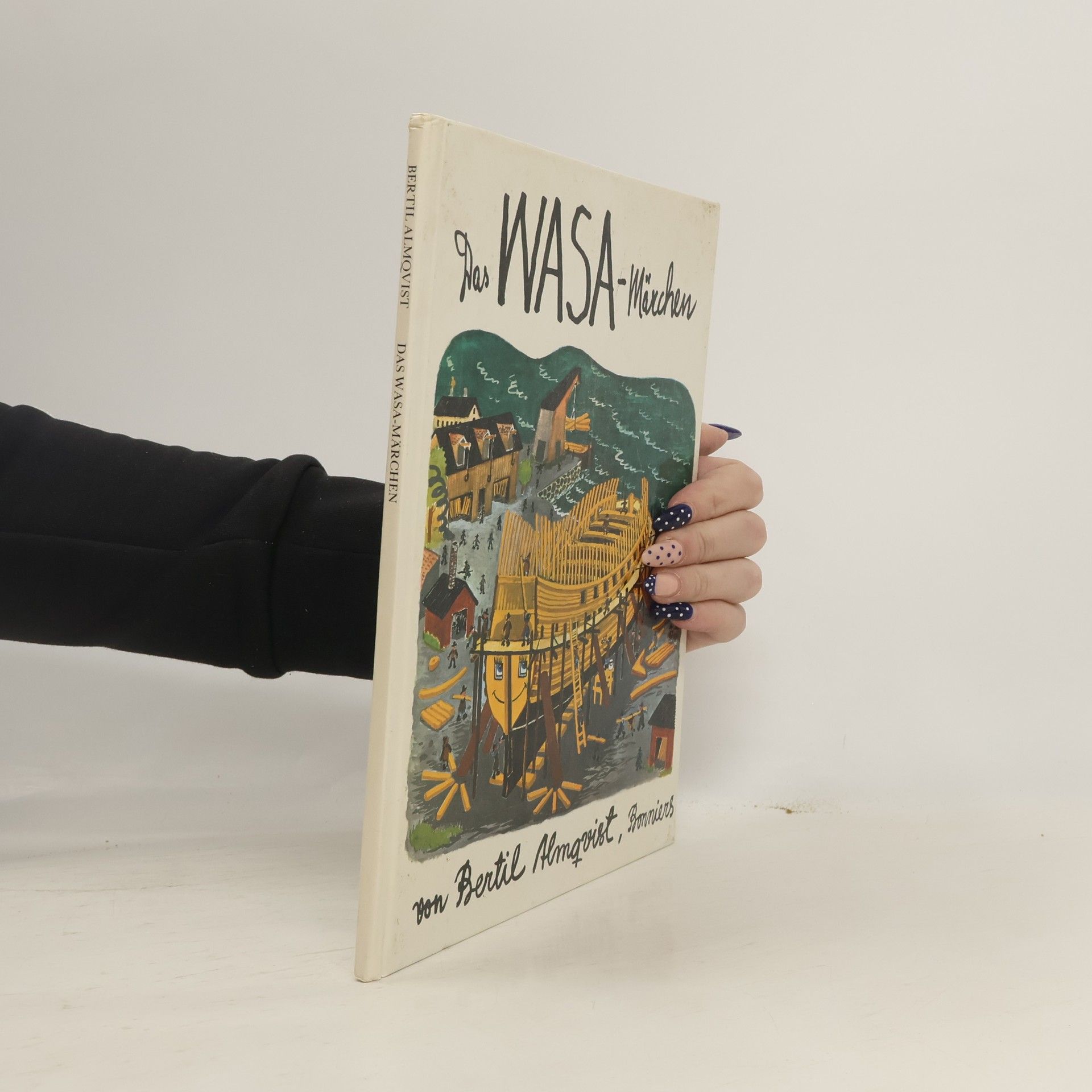 Bertil Almqvist Das Wasa-Märchen