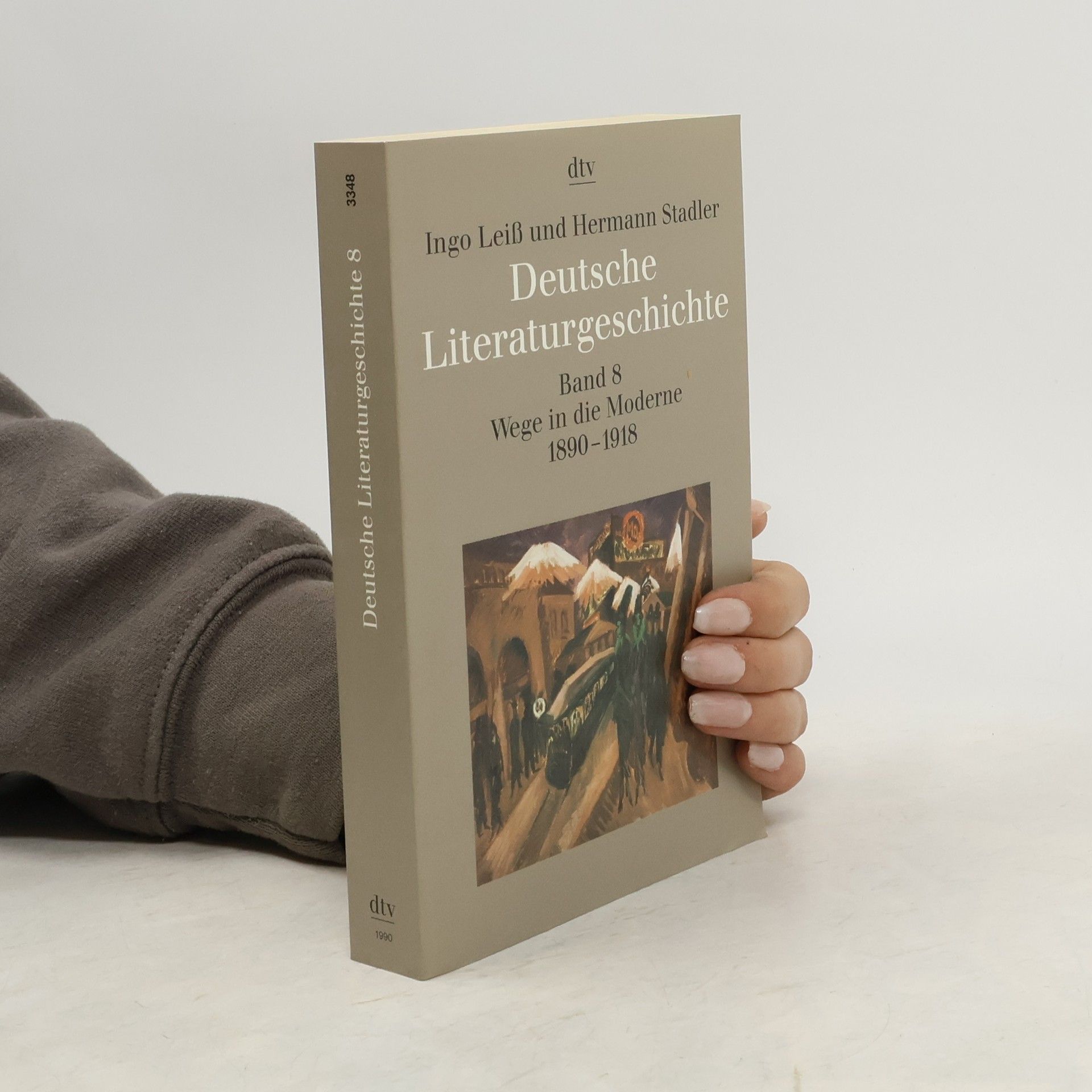 Deutsche Literaturgeschichte. Band 8