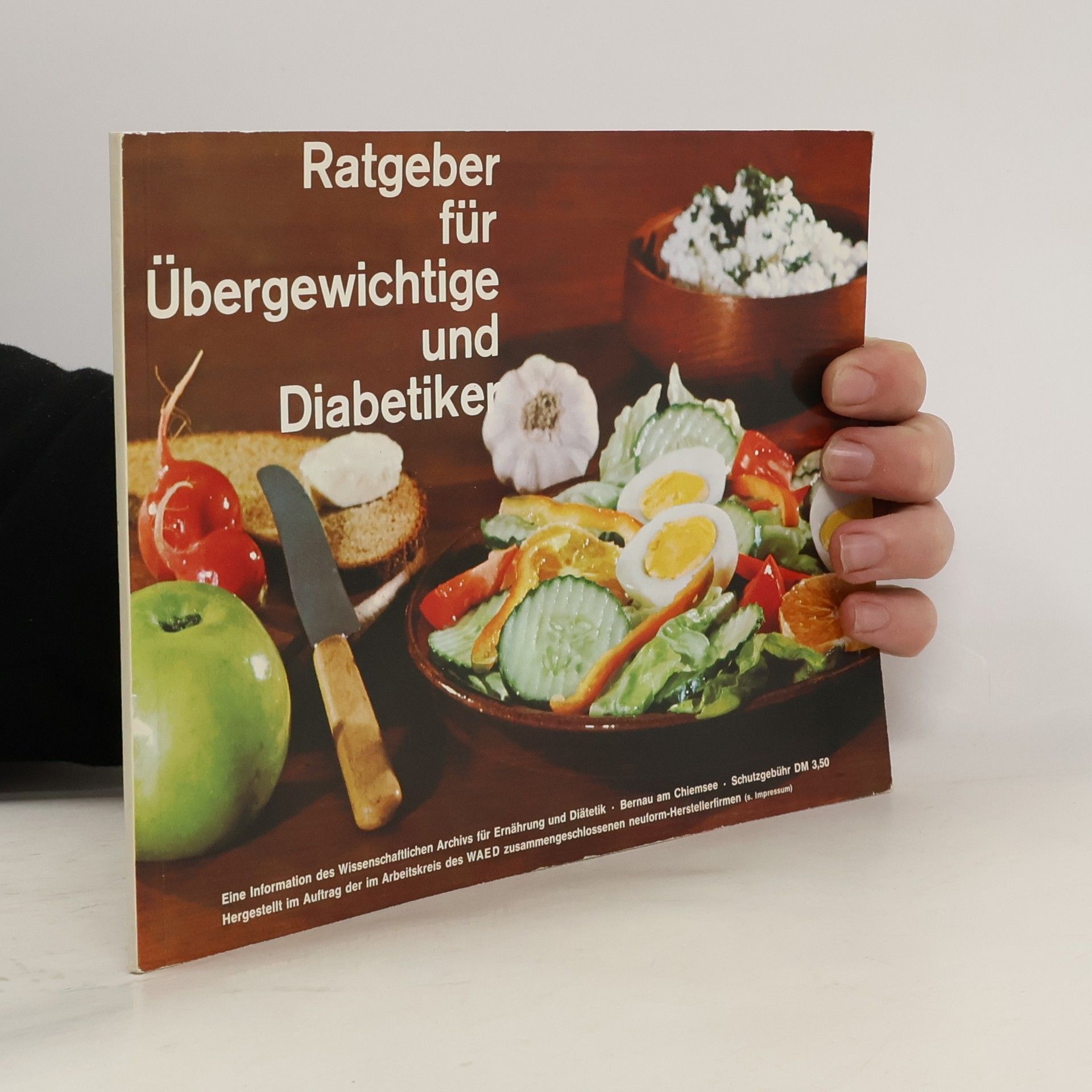 Autorenkollektiv Ratgeber für Übergewichtige und Diabetiker