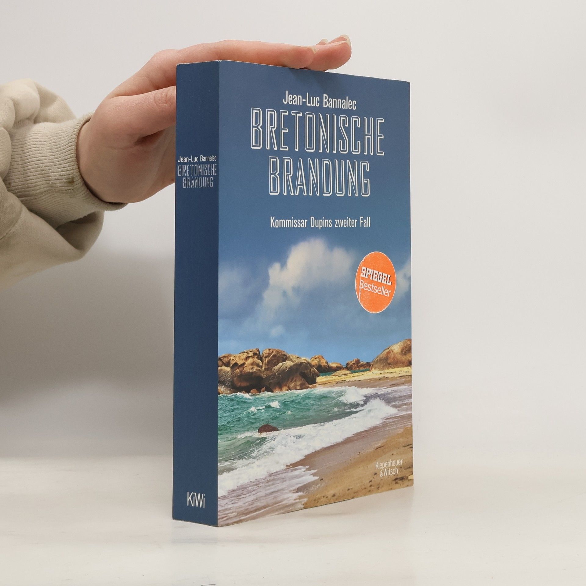 Jörg Bong Bretonische Brandung