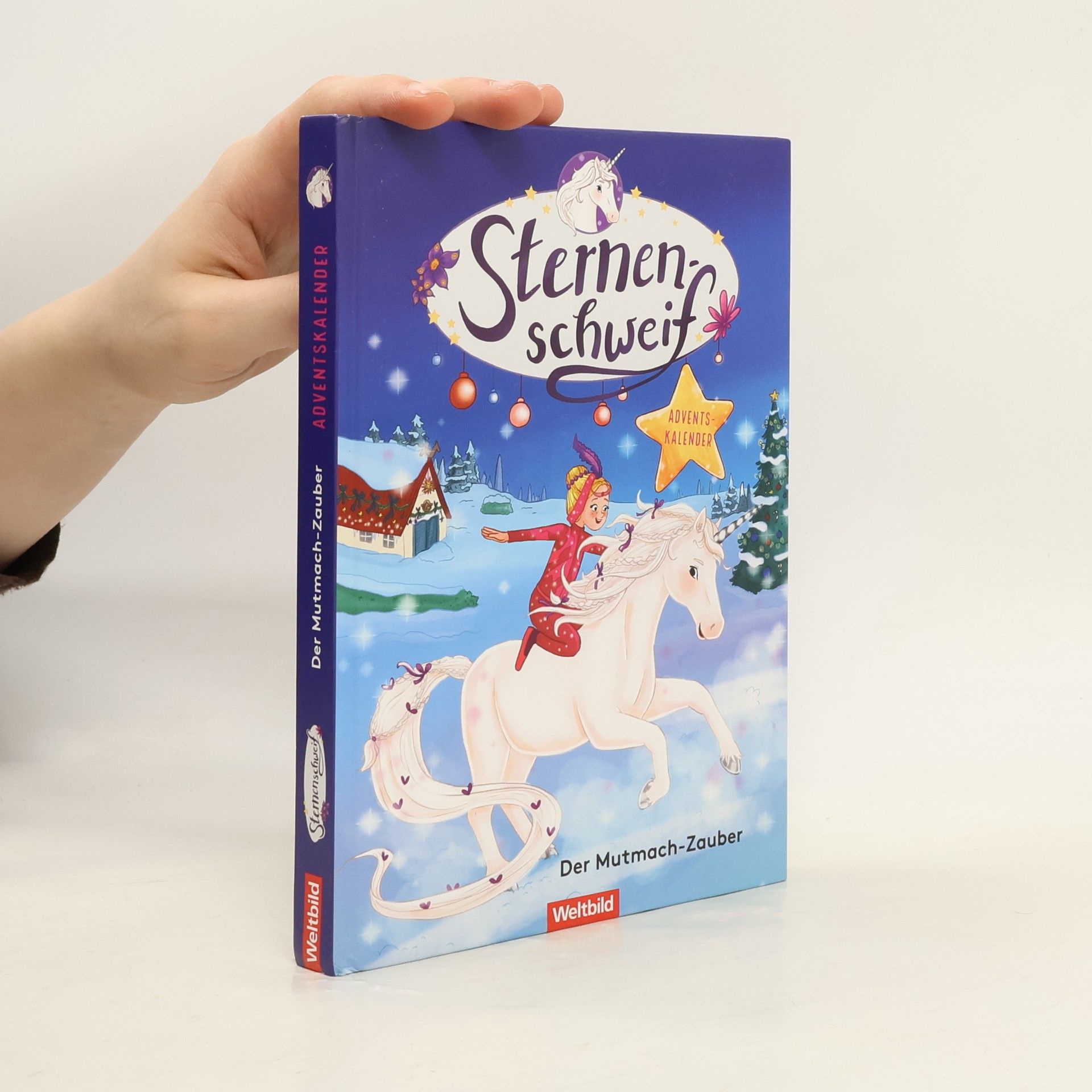 AA.VV. Sternenschweif: Der Mutmachzauber