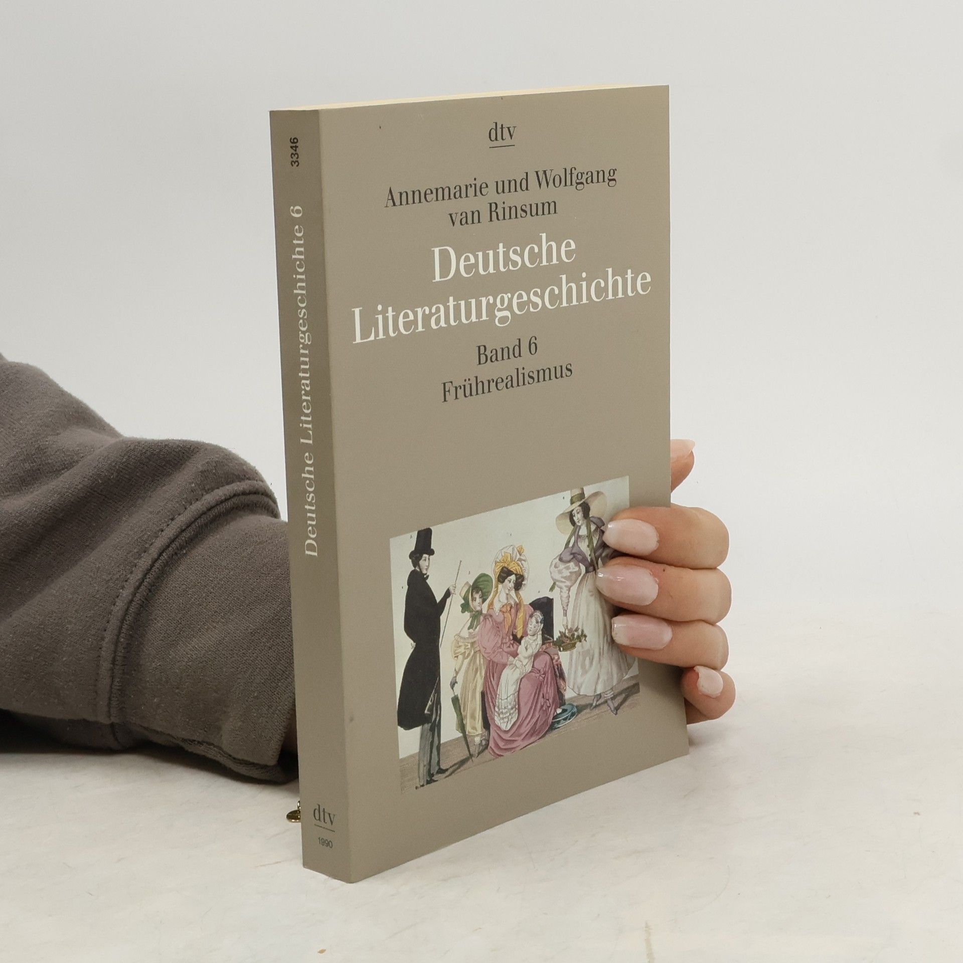 Deutsche Literaturgeschichte 6. Frührealismus