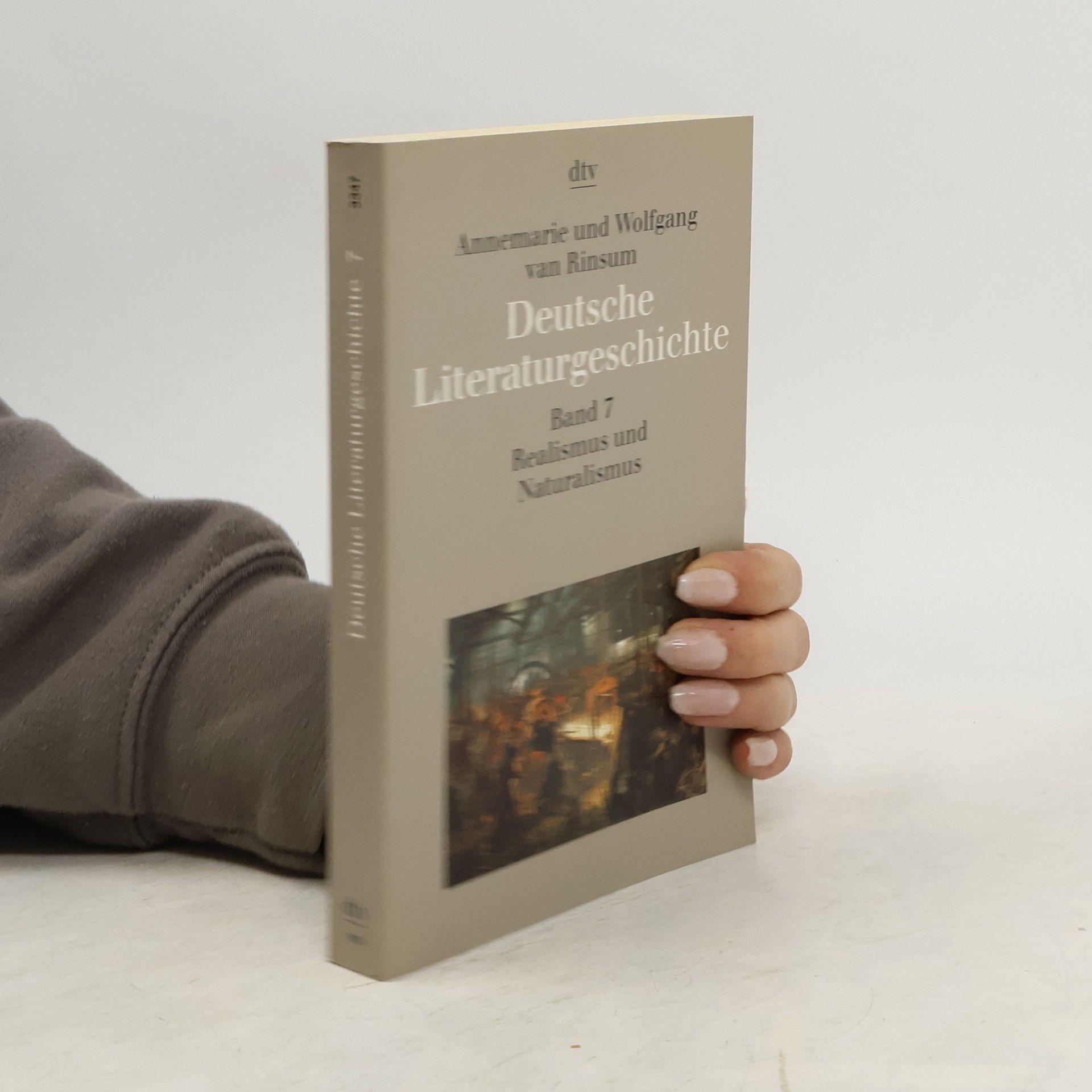 Annemarie van Rinsum Deutsche Literaturgeschichte