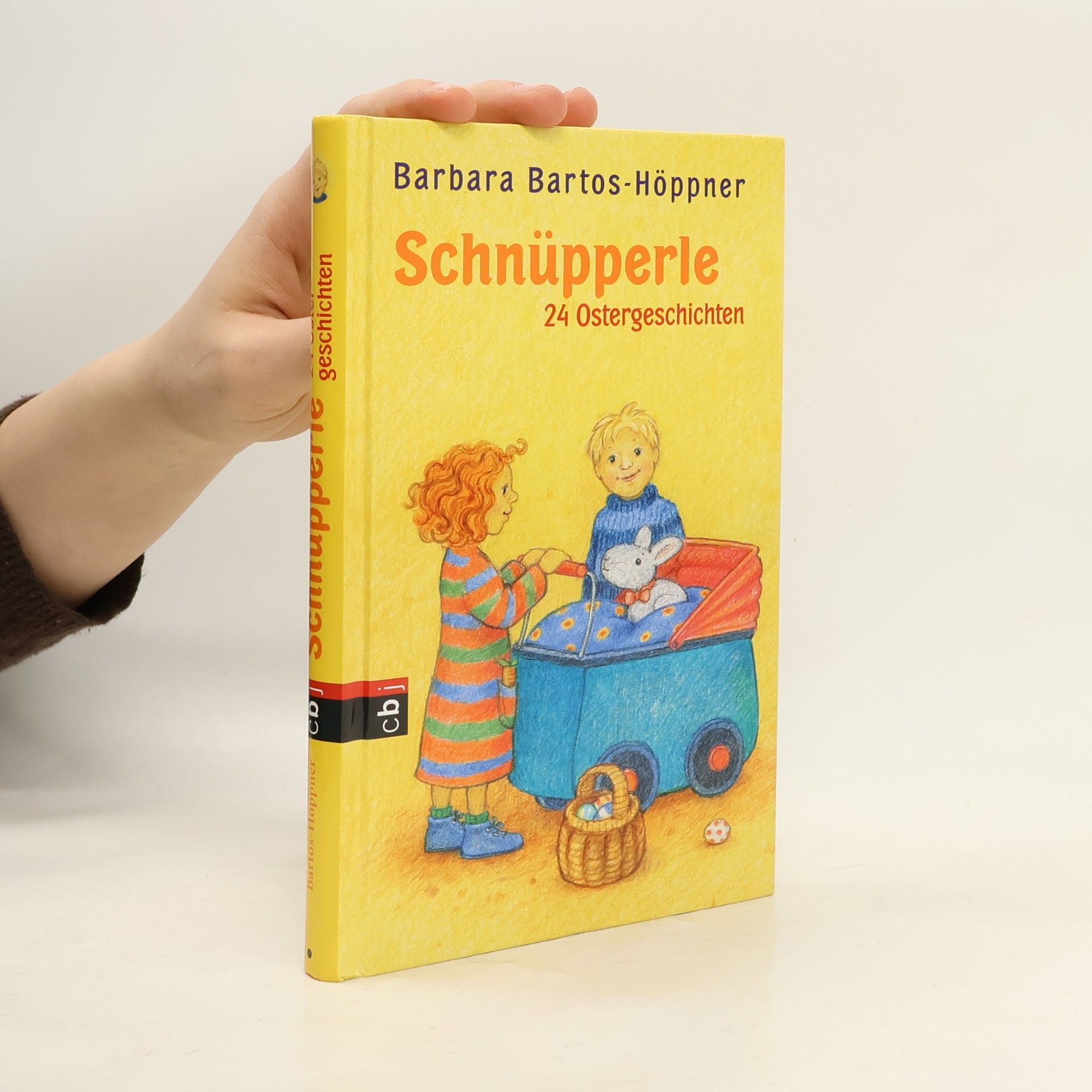 Barbara Bartos-Höppner Schnüpperle: 24 Ostergeschichten