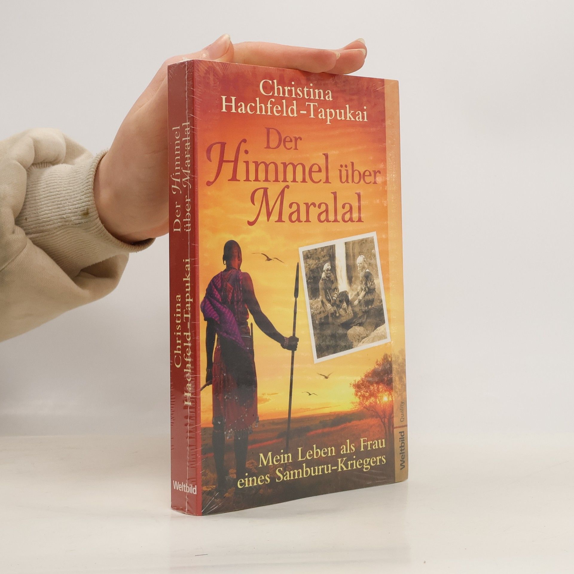 Christina Hachfeld-Tapukai Der Himmel über Maralal