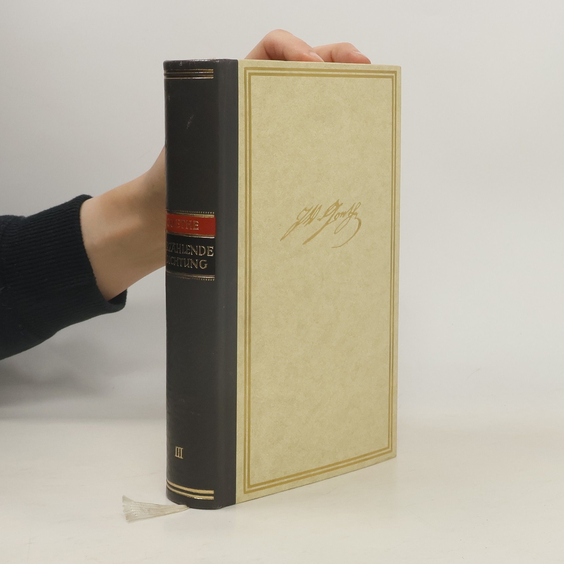 Johann Wolfgang von Goethe Erzählende Dichtung III.