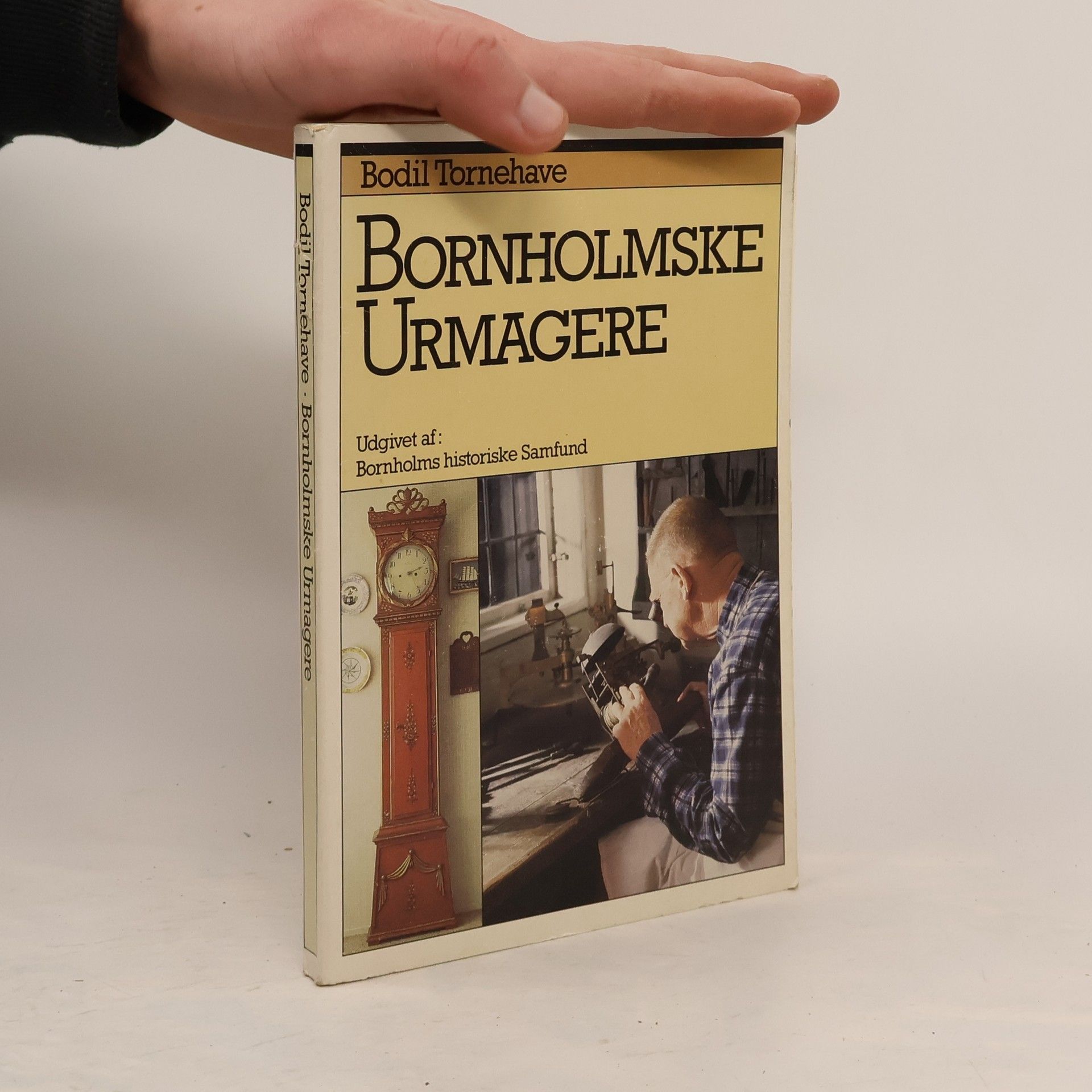 Bodil Tornehave Bornholmske Urmagere