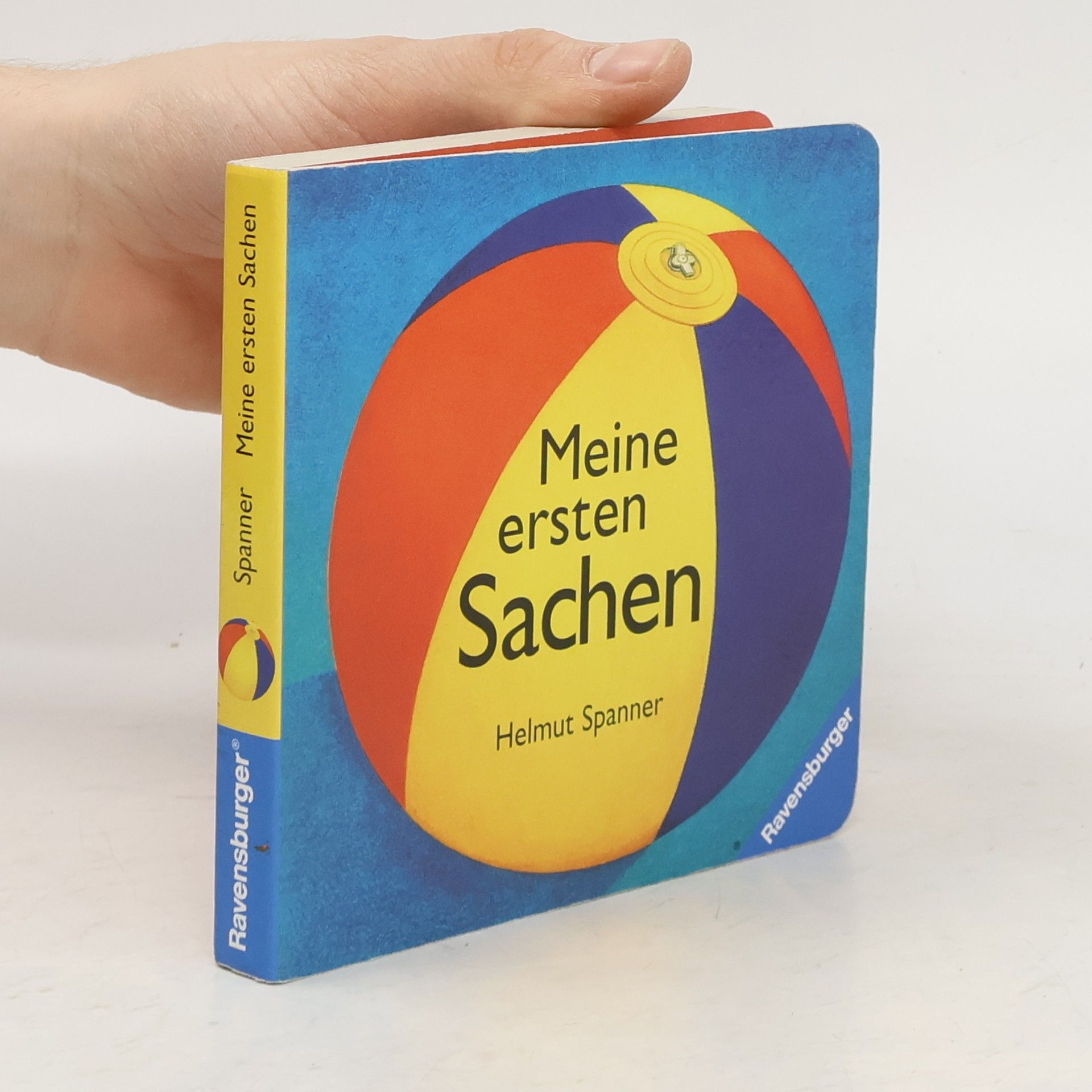 Helmut Spanner Meine ersten Sachen