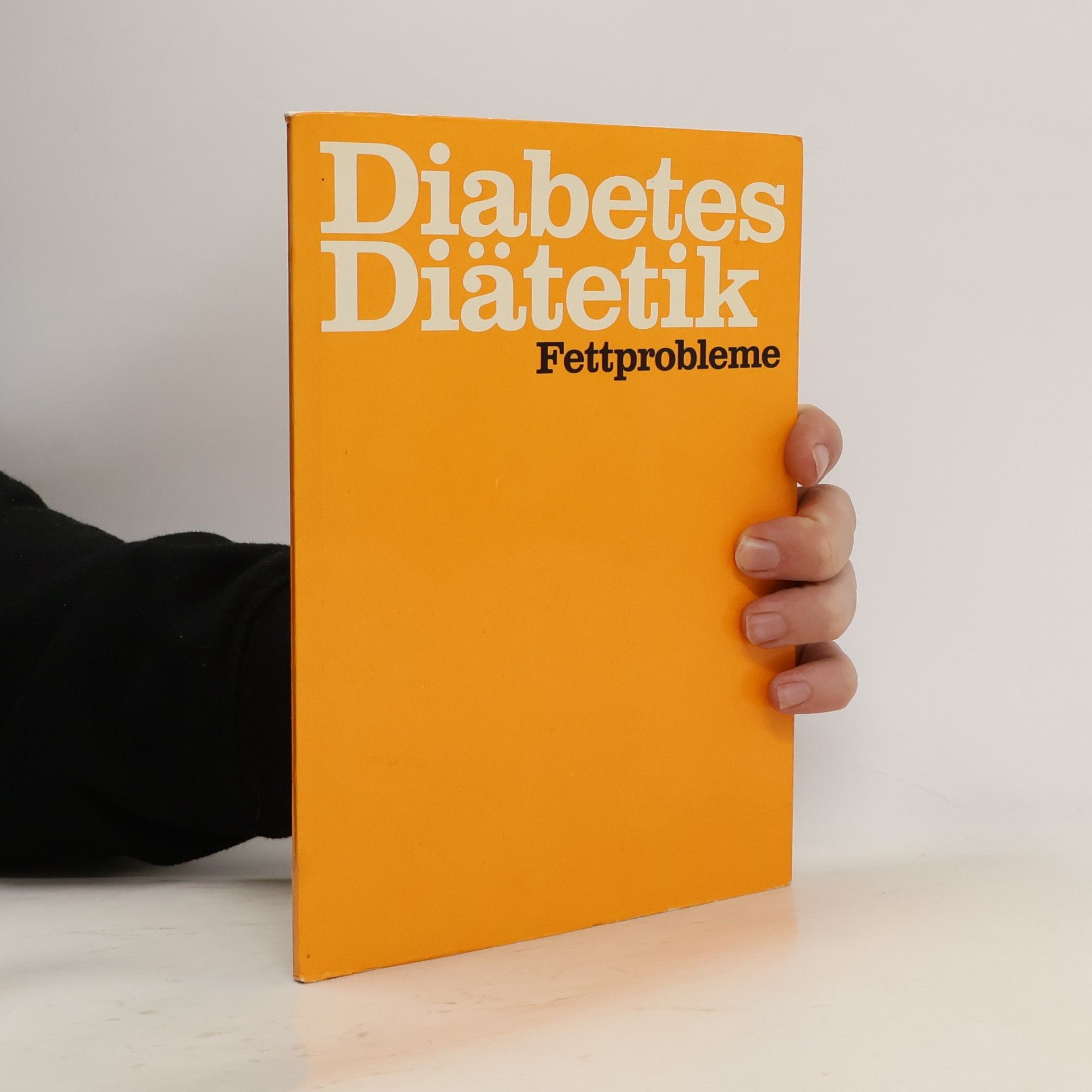 Hermann Liebermeister Diabetes. Diätetik. Fettprobleme