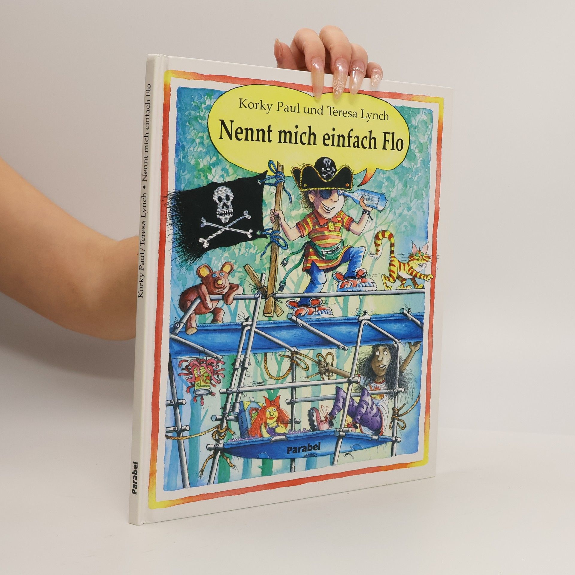 Korky Paul Nennt mich einfach Flo