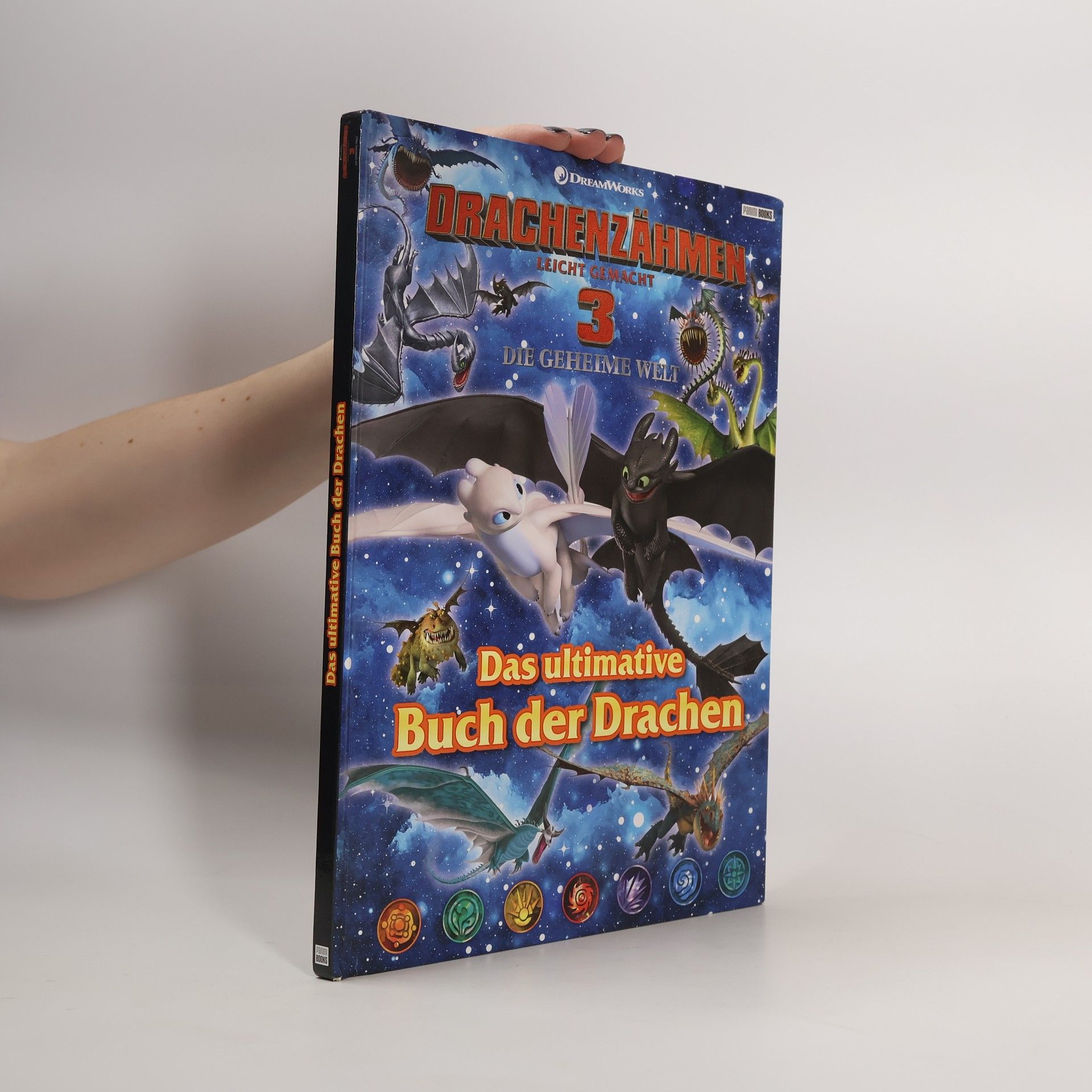 Carolin Böttler Drachenzähmen leicht gemacht 3: die geheime Welt - das ultimative Buch der Drachen