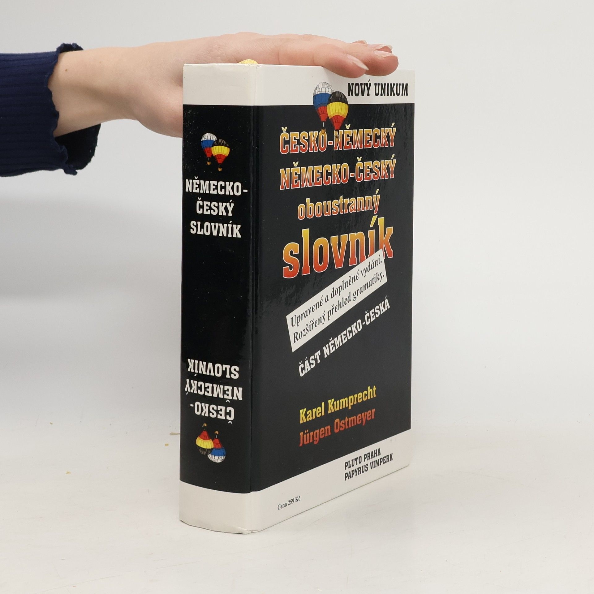 Karel Kumprecht Česko-německý a německo český slovník
