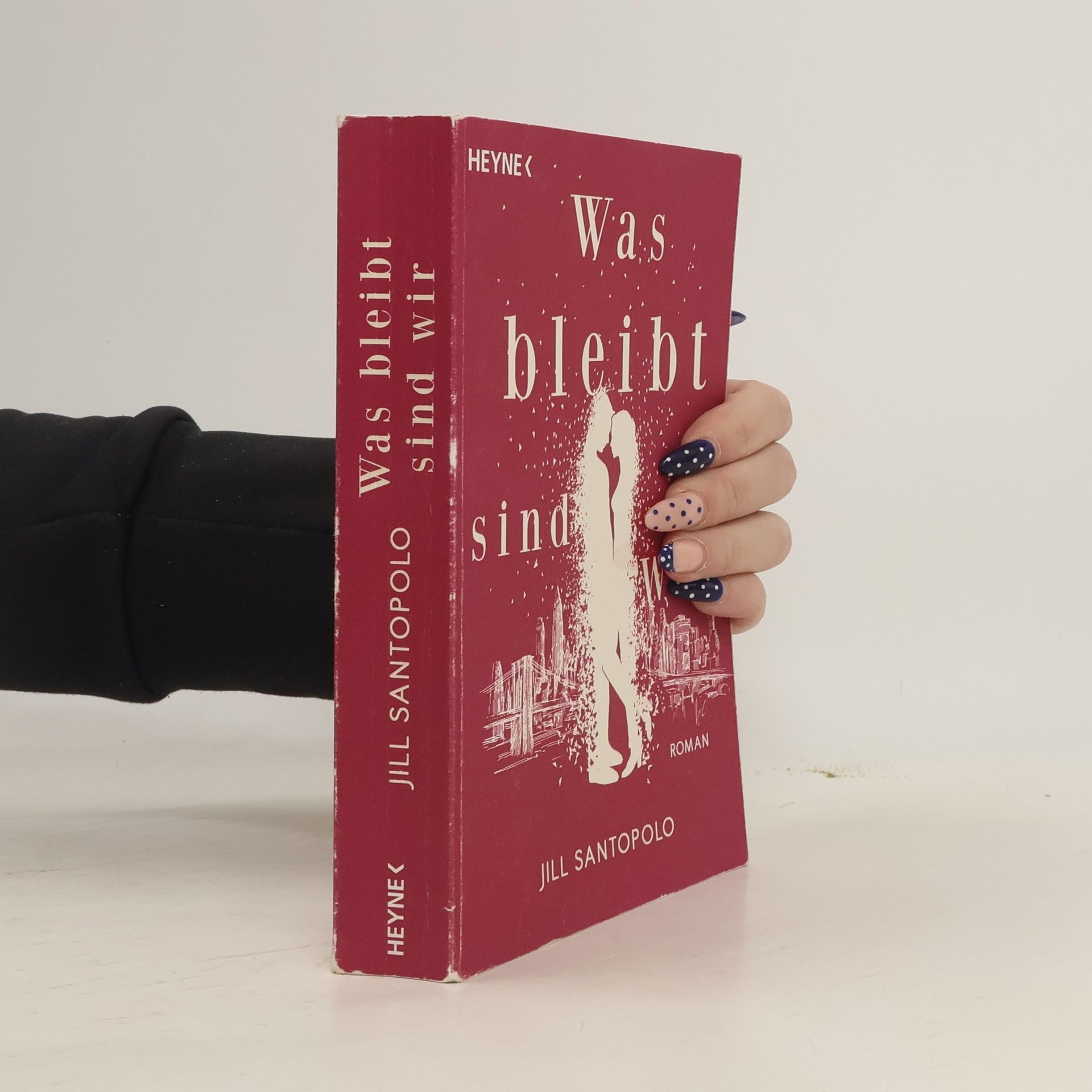 Jill Santopolo Was bleibt, sind wir
