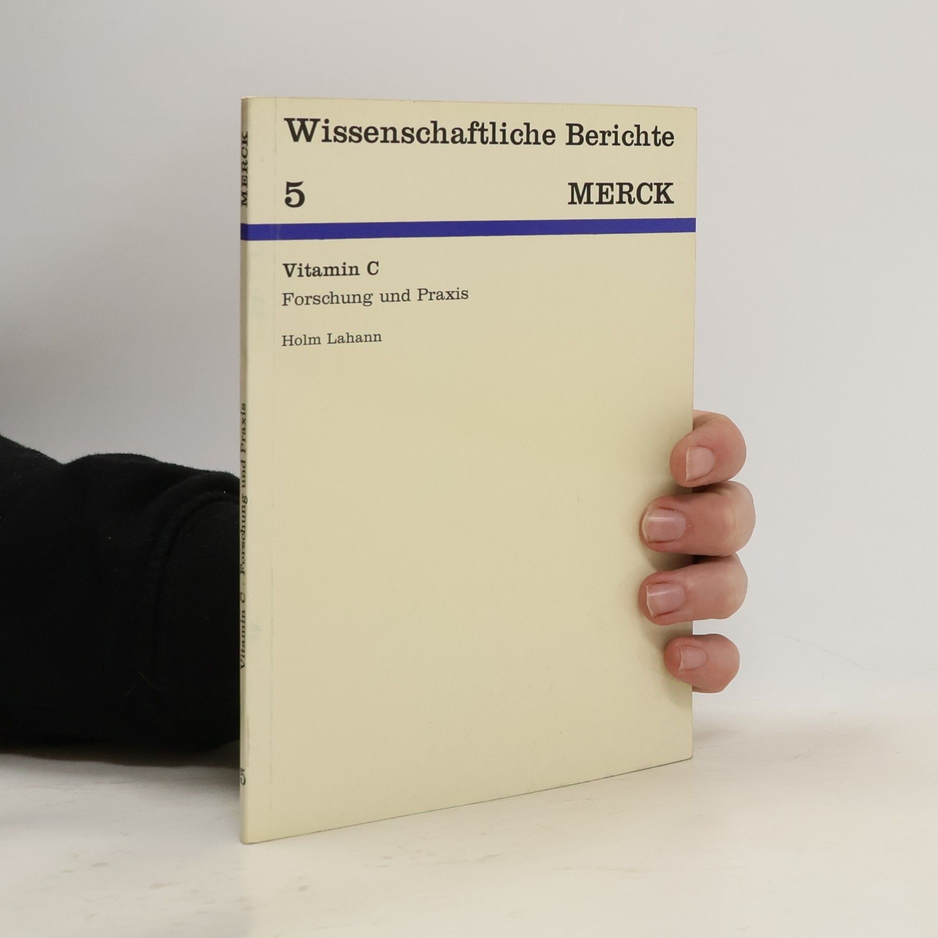 Holm Lahann Wissenschaftliche Berichte 5