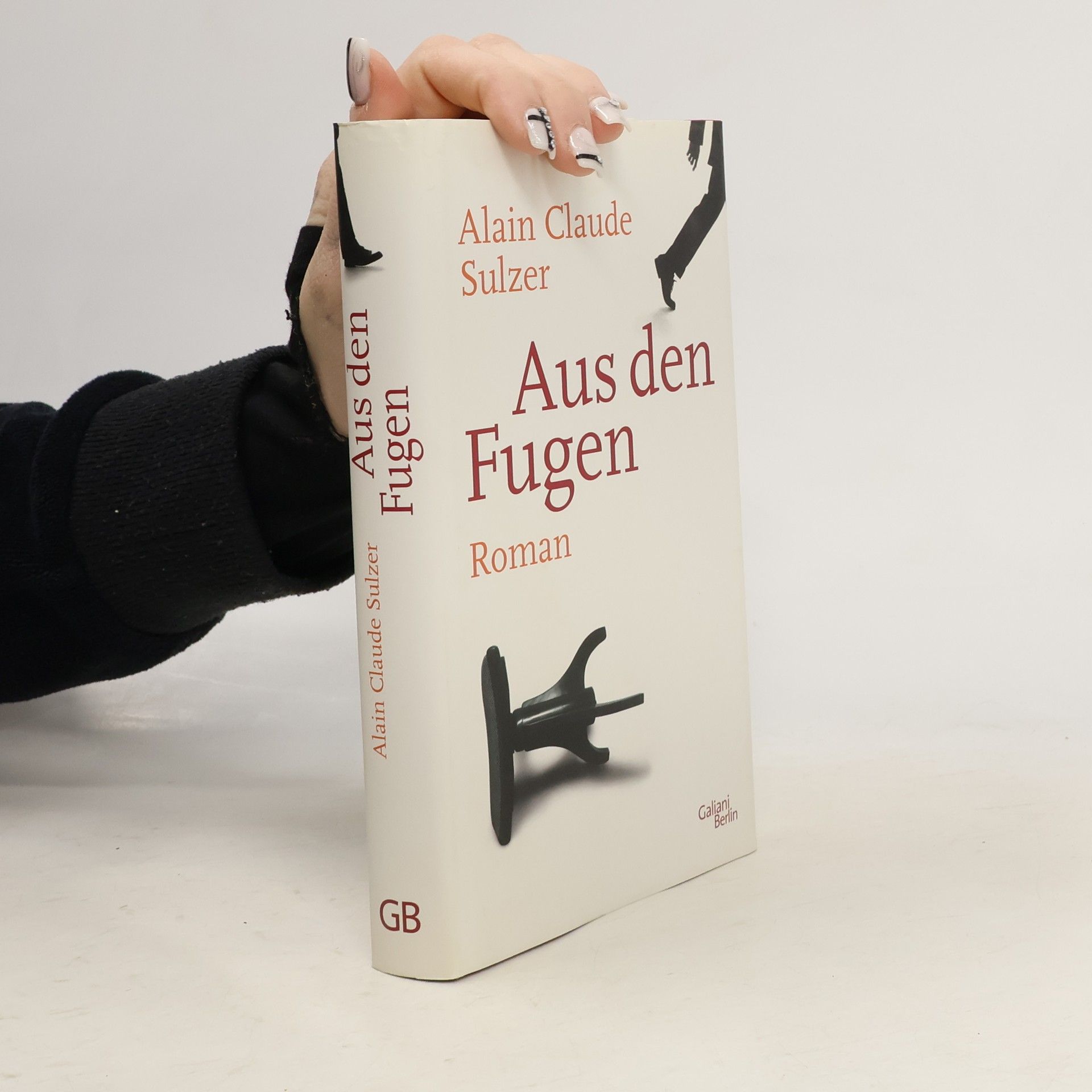 Alain Claude Sulzer Aus den Fugen