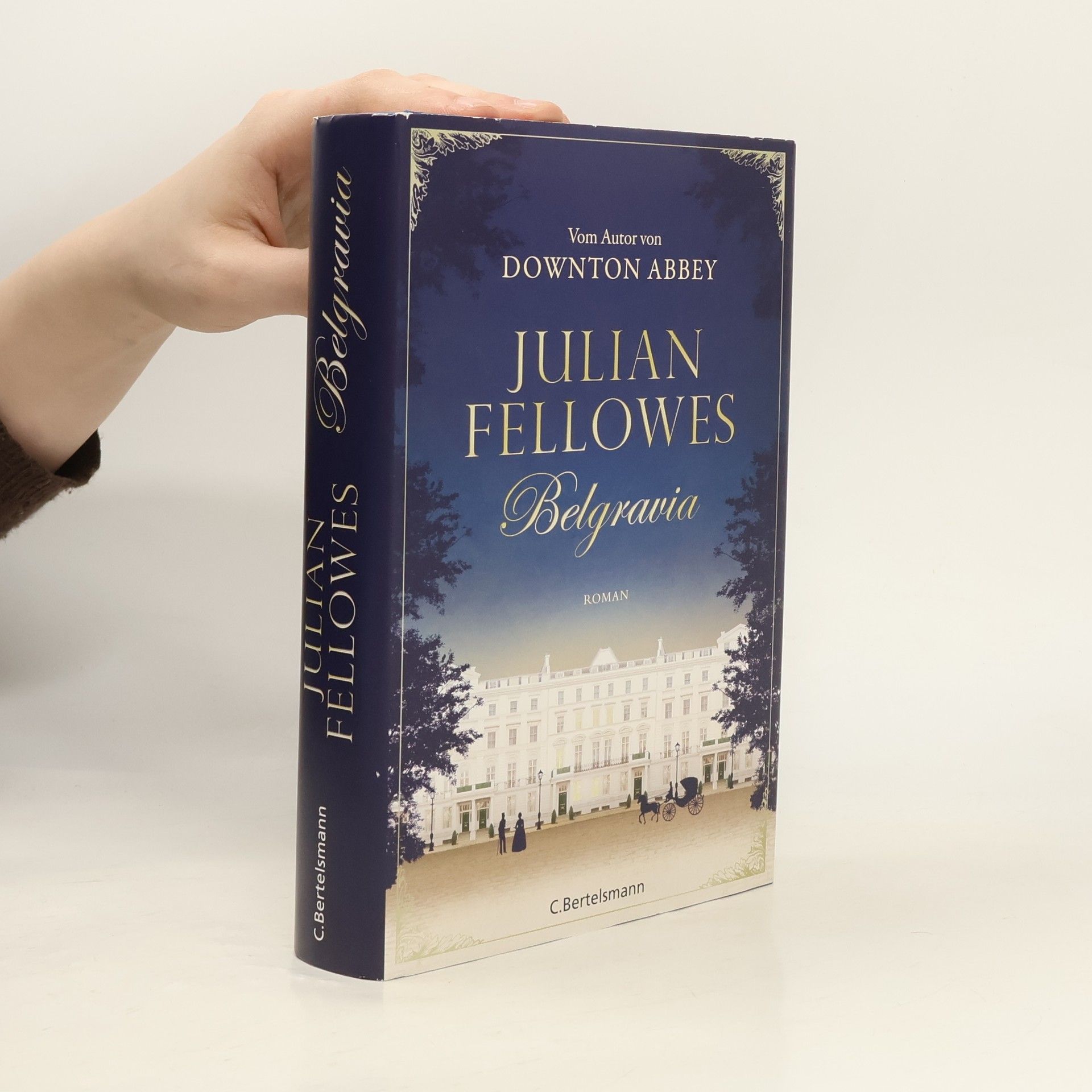 Julian Fellowes Belgravia