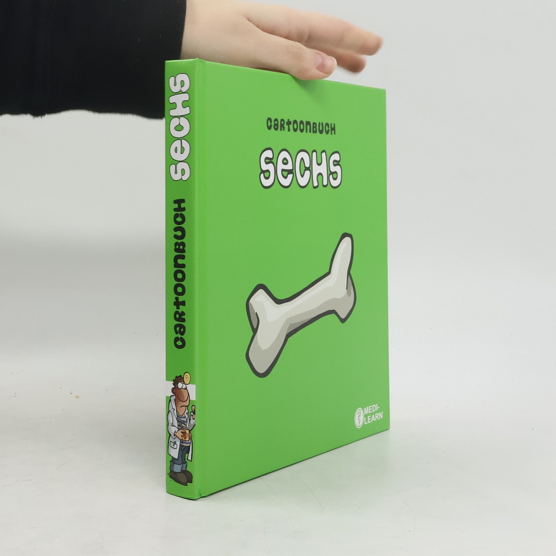 Daniel Lüdeling Cartoonbuch sechs