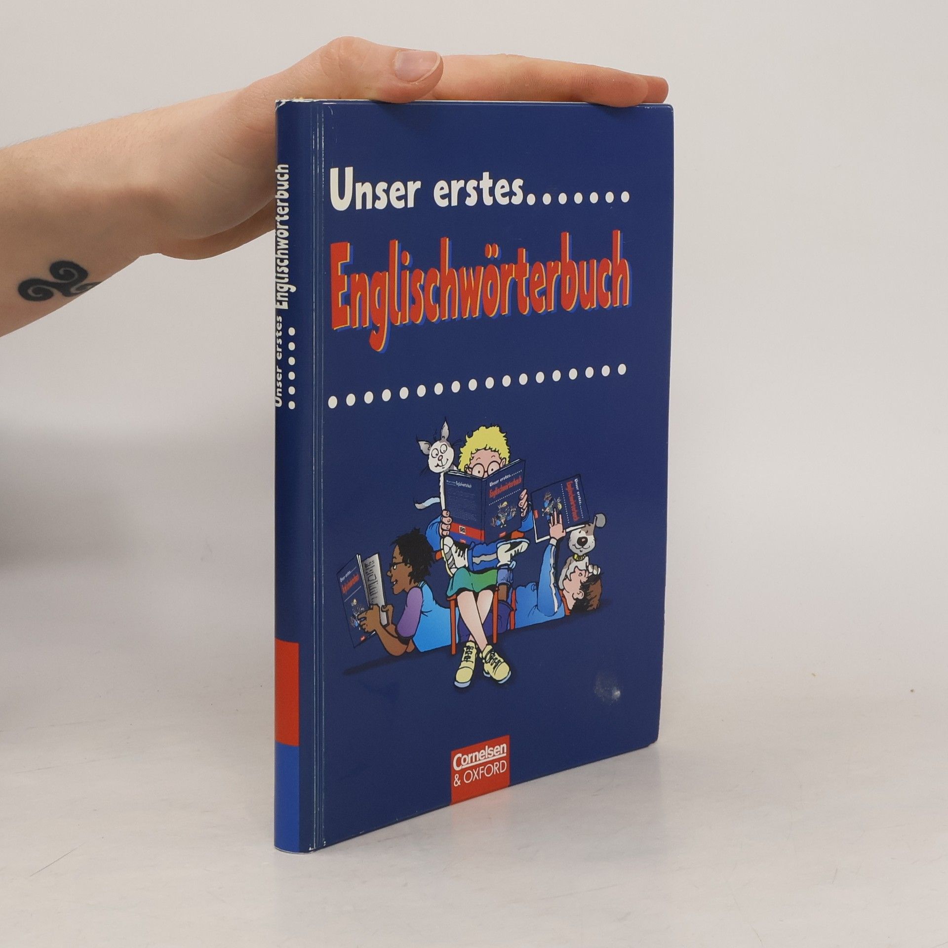 Unser erstes Englischwörterbuch