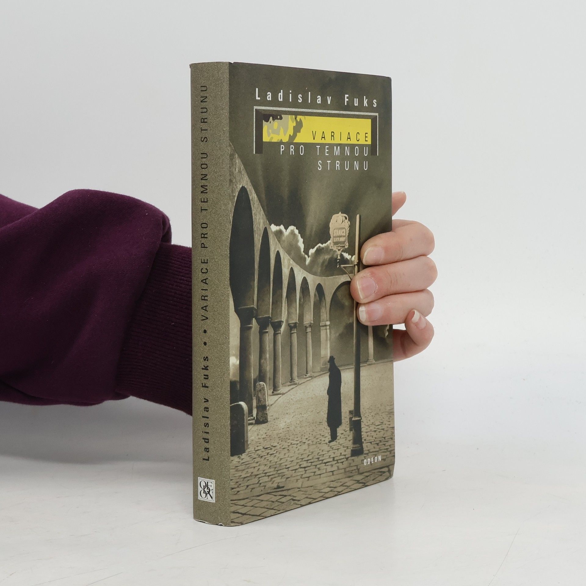 Ladislav Fuks Variace pro temnou strunu